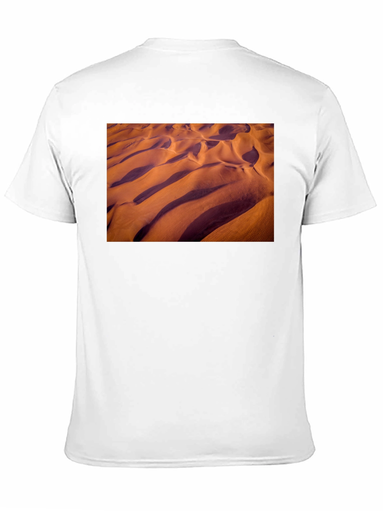 Desert Sands Graphic Tee - Stylish Black T-Shirt
