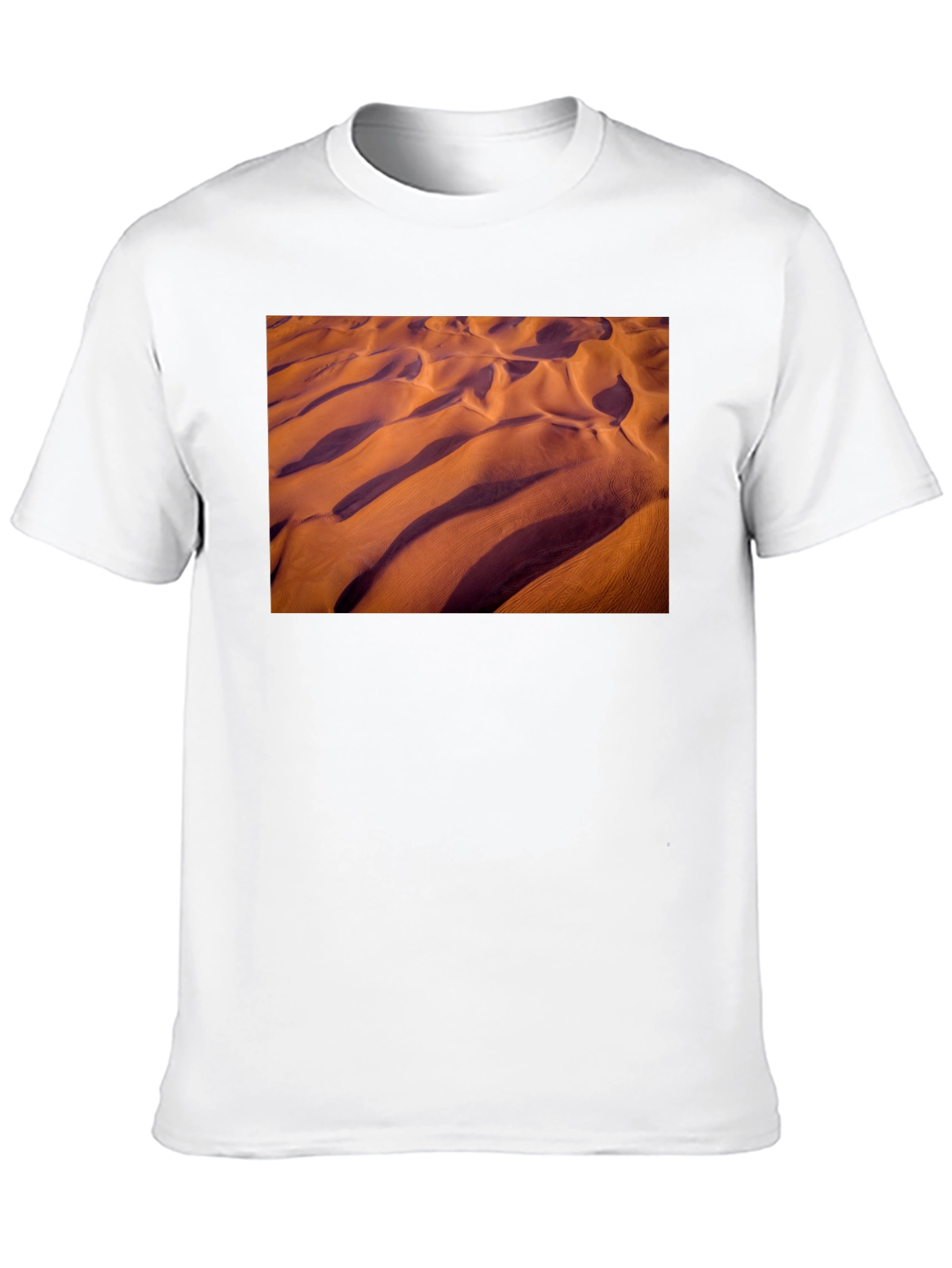 Desert Sands Graphic Tee - Stylish Black T-Shirt