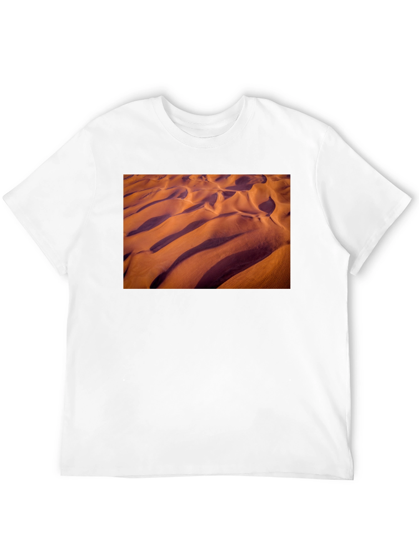 Desert Sands Graphic Tee - Stylish Black T-Shirt
