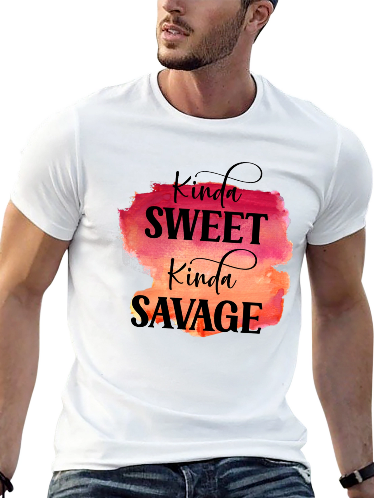 Kinda Sweet Kinda Savage Graphic Tee