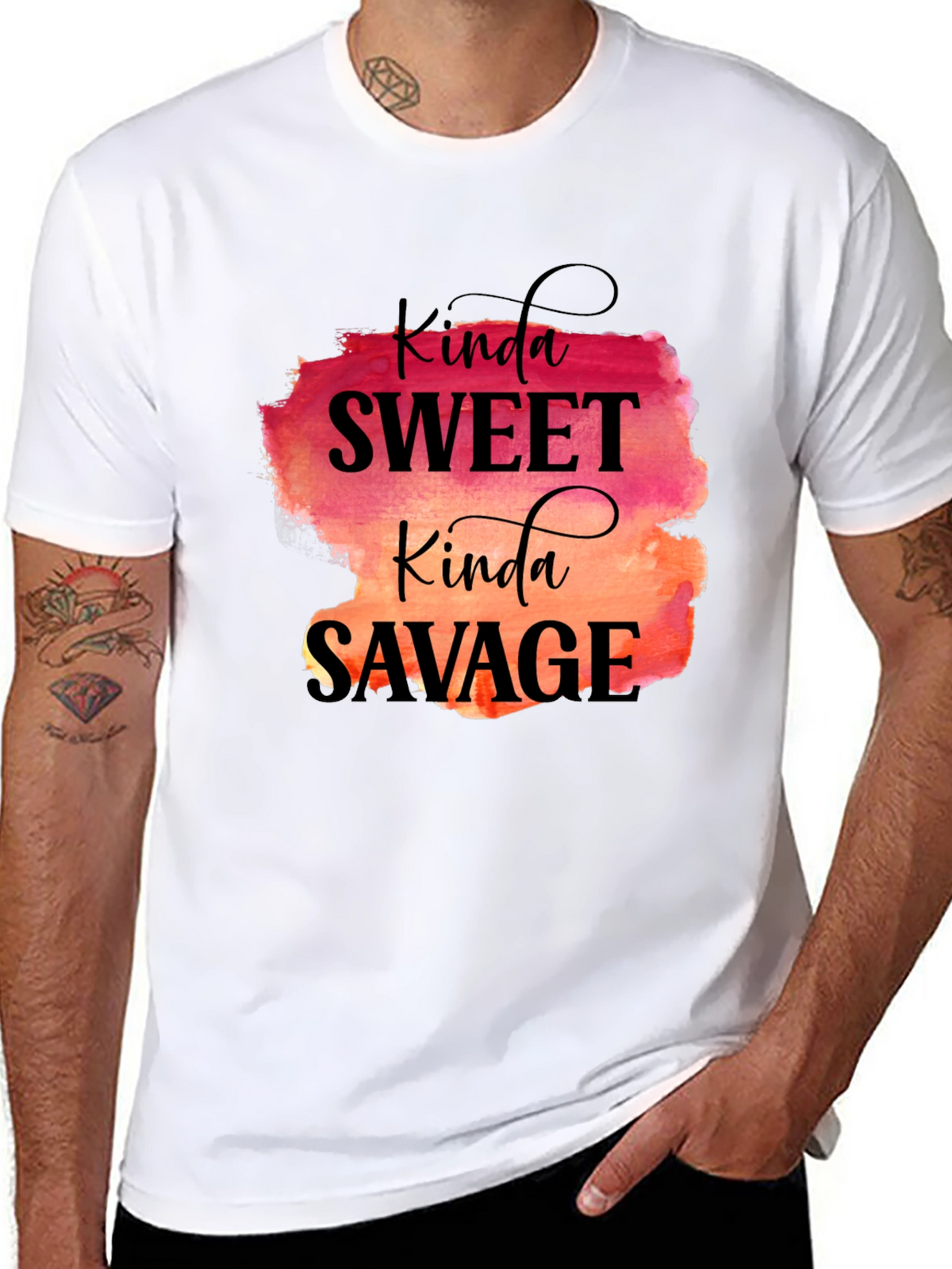 Kinda Sweet Kinda Savage Graphic Tee