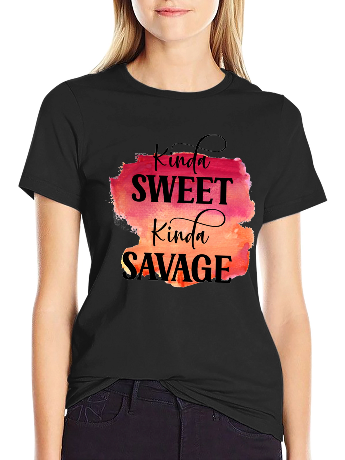 Kinda Sweet Kinda Savage Graphic Tee