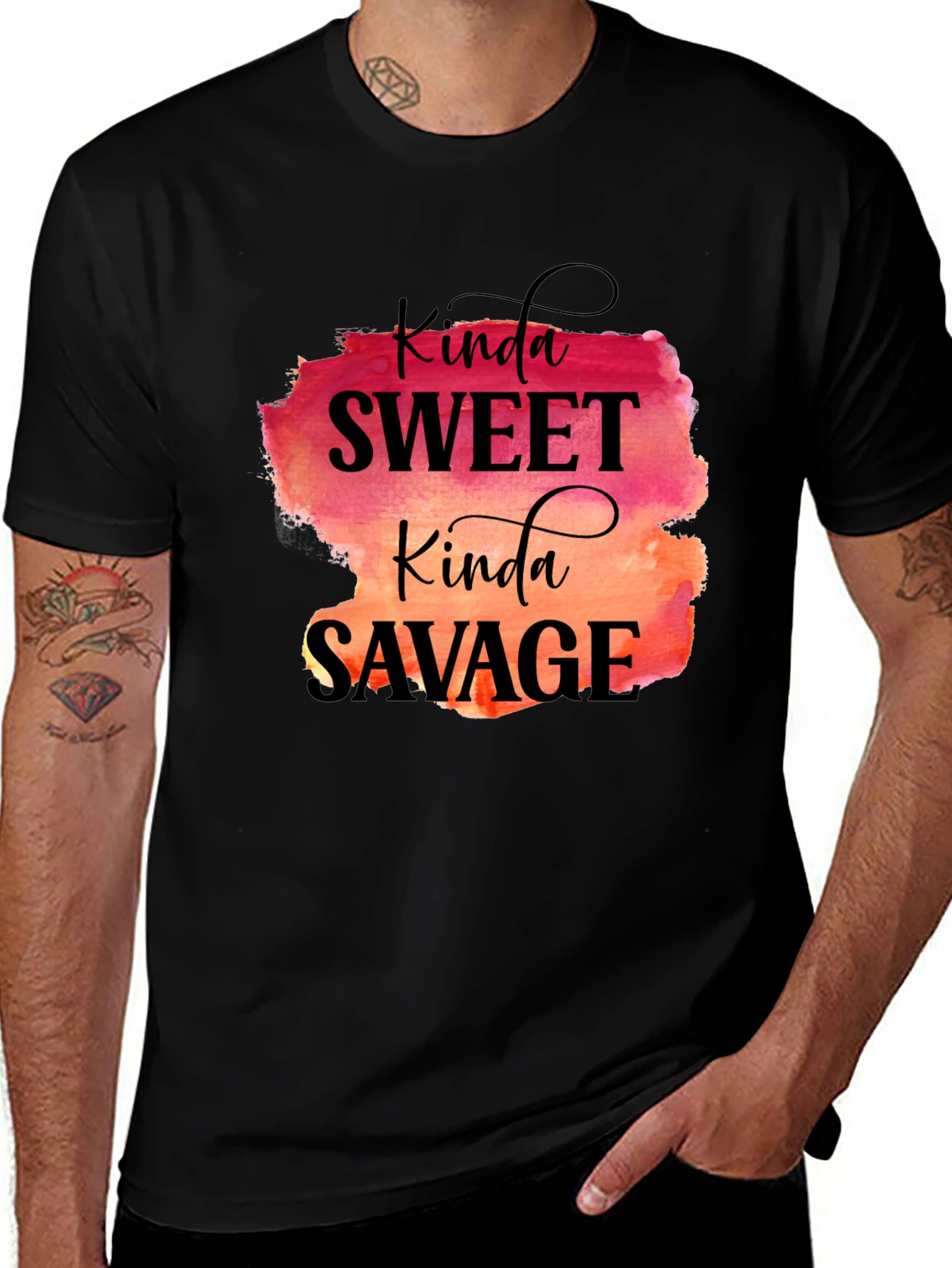 Kinda Sweet Kinda Savage Graphic Tee