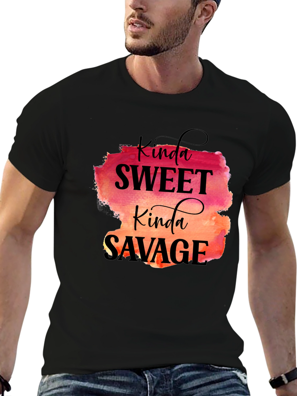 Kinda Sweet Kinda Savage Graphic Tee