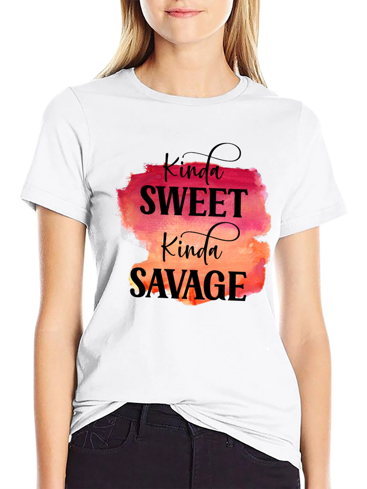 Kinda Sweet Kinda Savage Graphic Tee