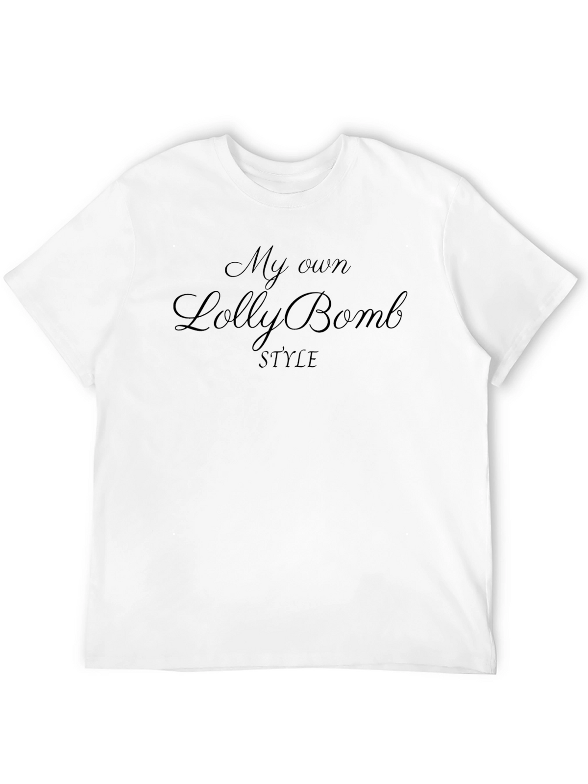 My Own Lolly Bomb Style T-Shirt - Unique Design