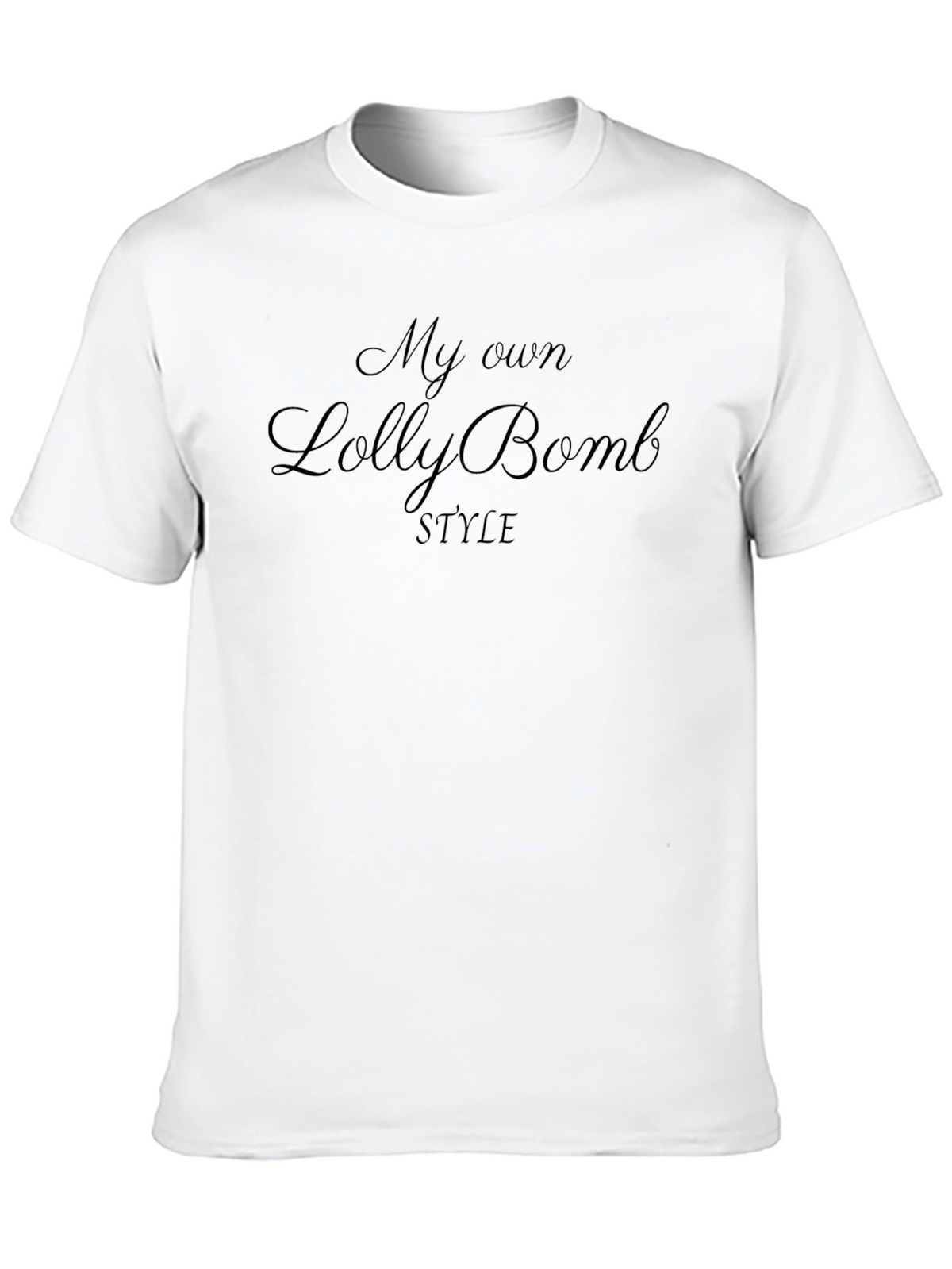 My Own Lolly Bomb Style T-Shirt - Unique Design