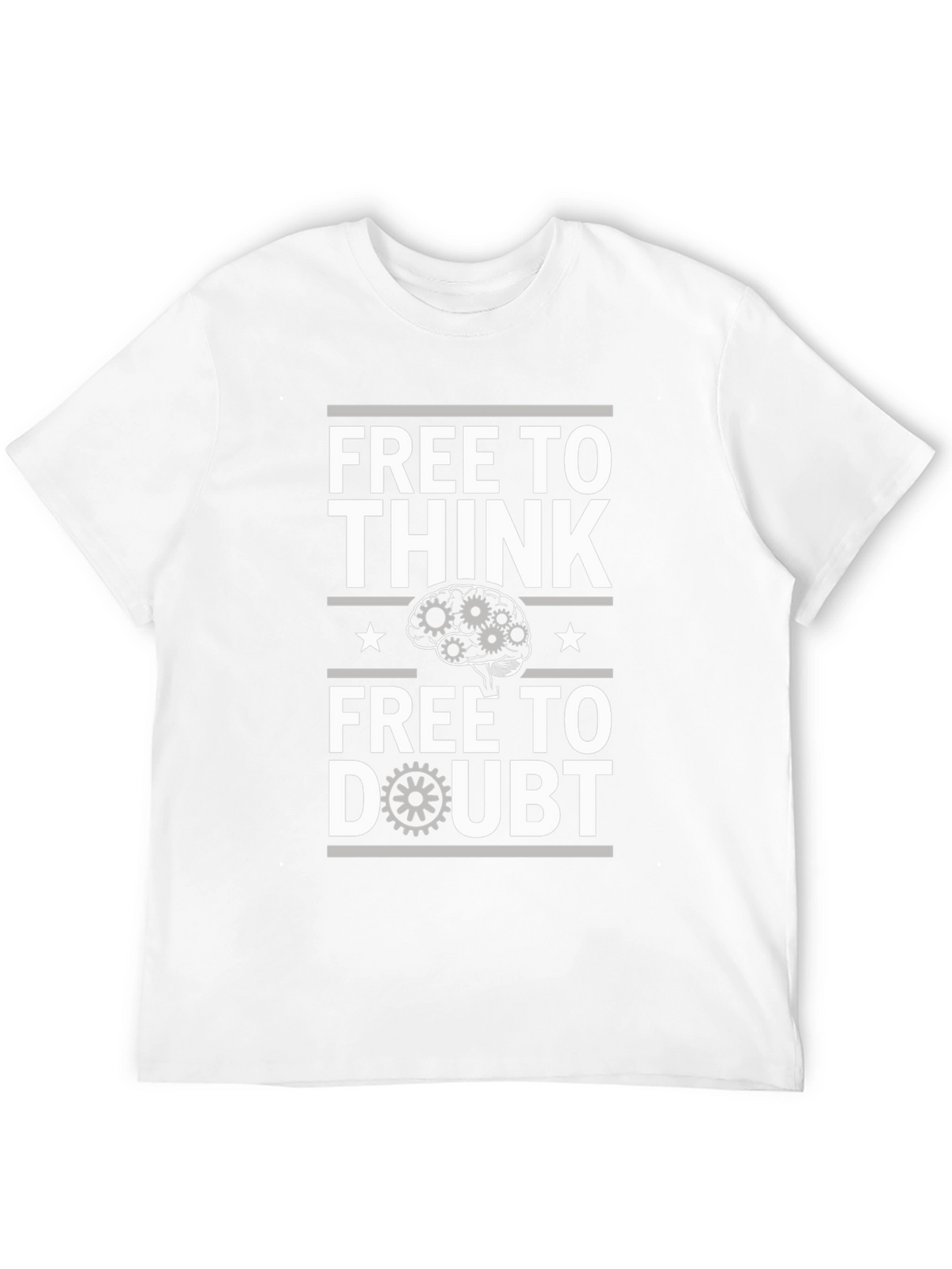 Free To Think Graphic T-Shirt - Black