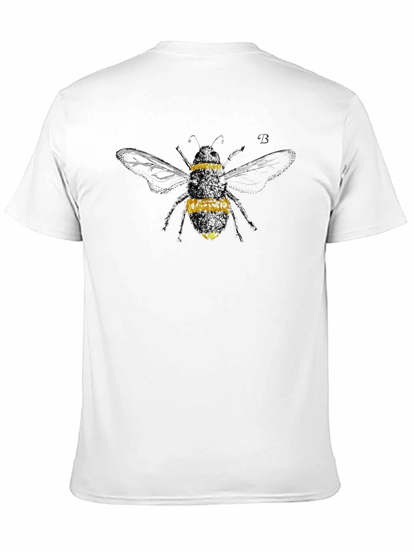 Bumble Bee Graphic T-Shirt - Black