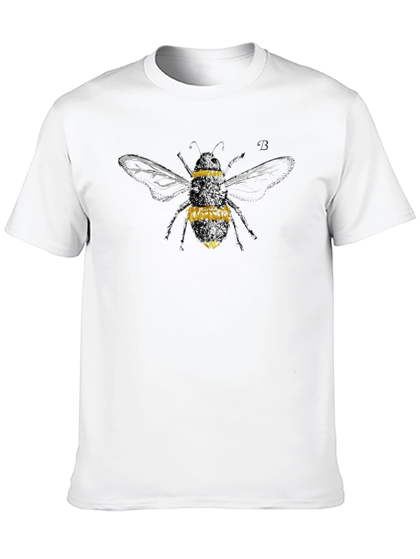 Bumble Bee Graphic T-Shirt - Black