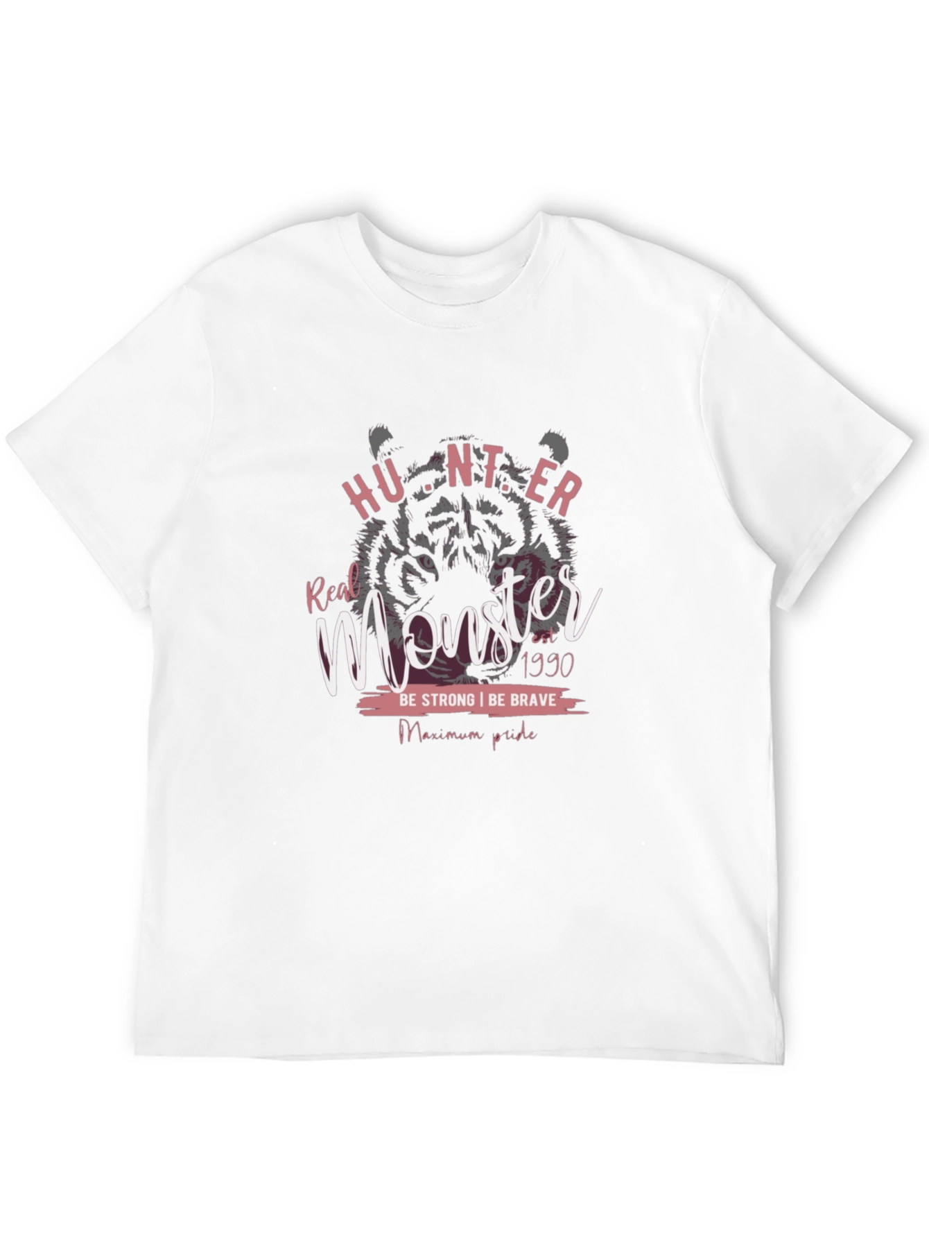 Hunter Monster Graphic Tee - Black