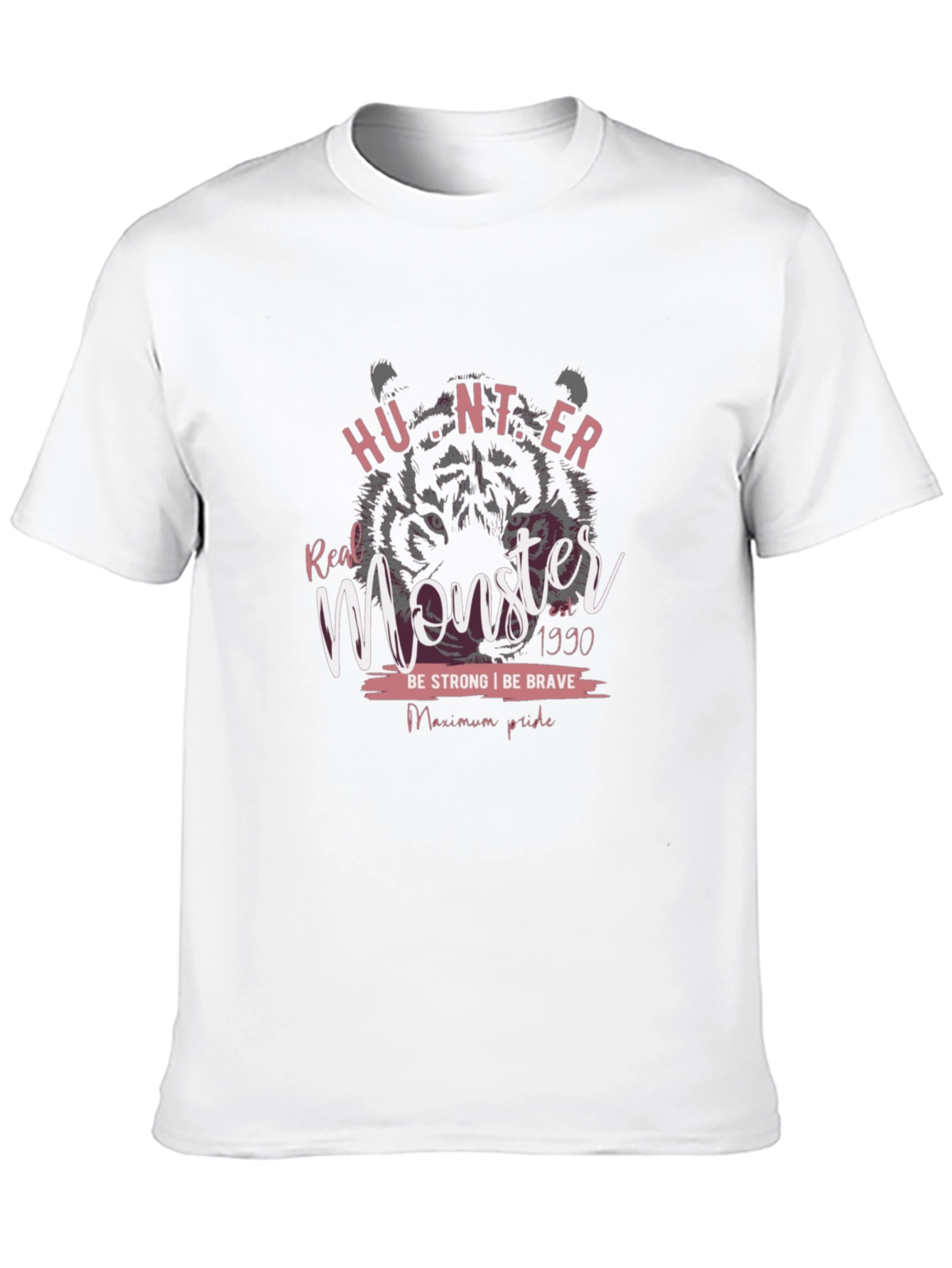 Hunter Monster Graphic Tee - Black
