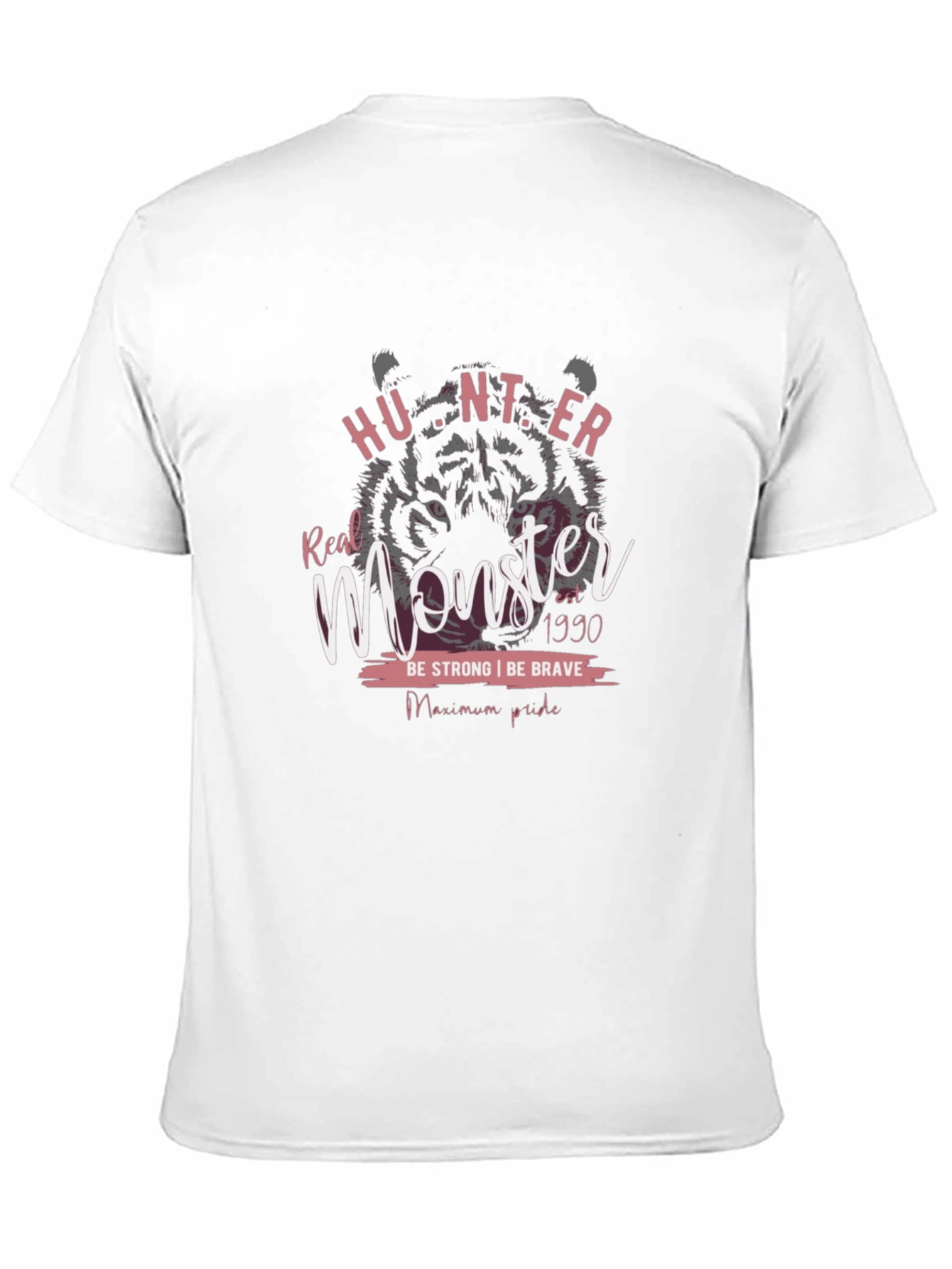 Hunter Monster Graphic Tee - Black