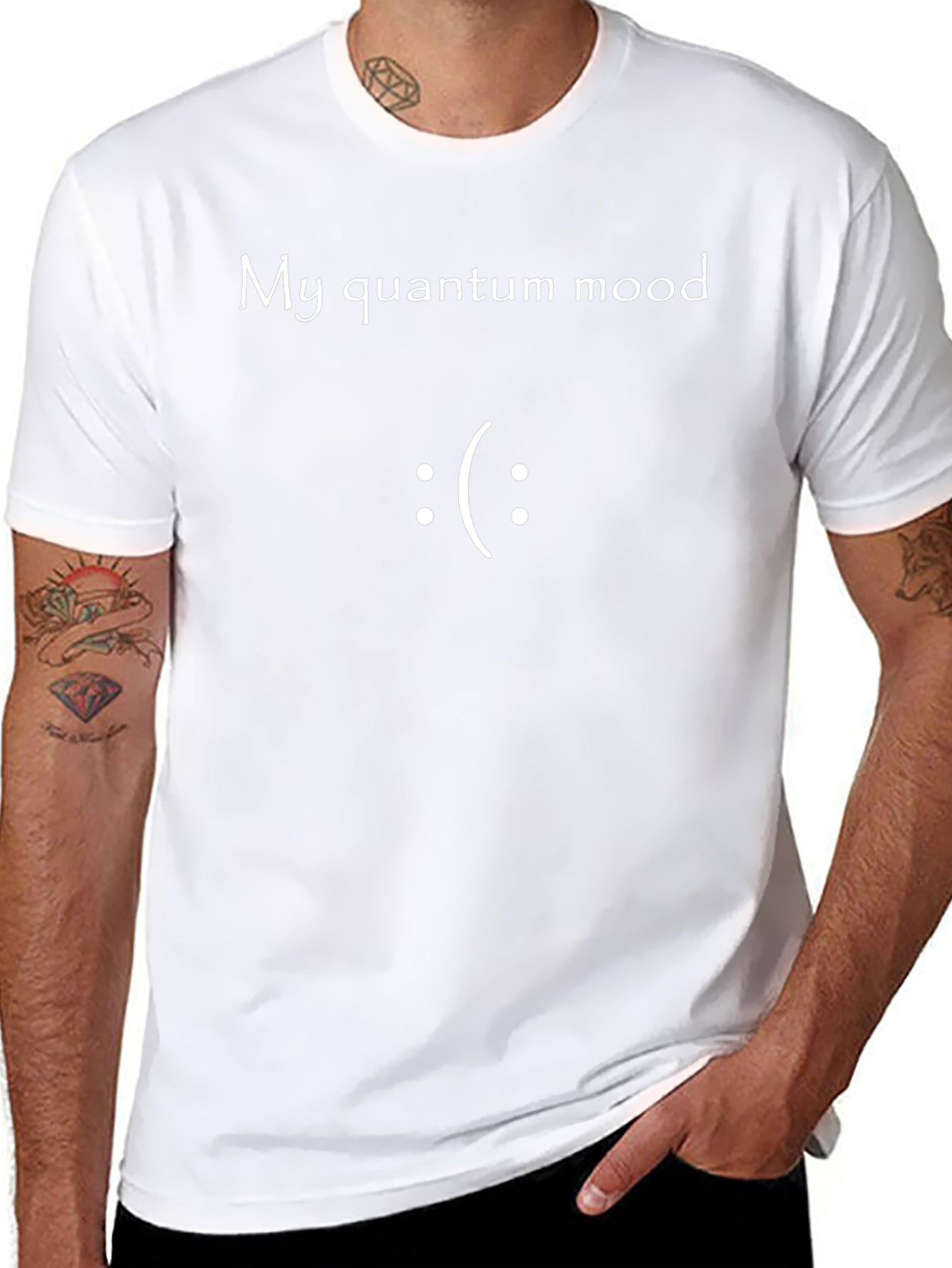 Quantum Mood T-Shirt - Funny Physics Tee