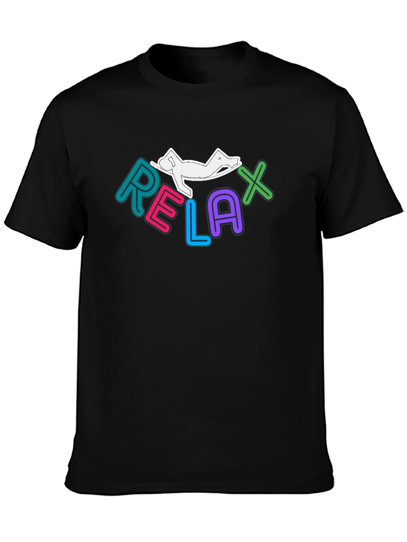 Relax Dog T-Shirt: Comfort & Style