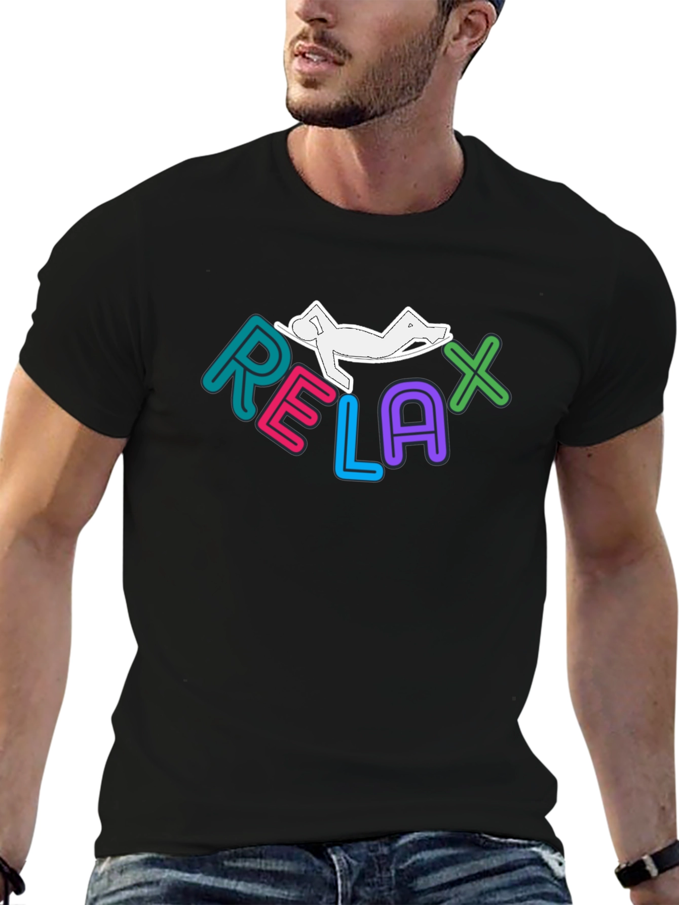 Relax Dog T-Shirt: Comfort & Style