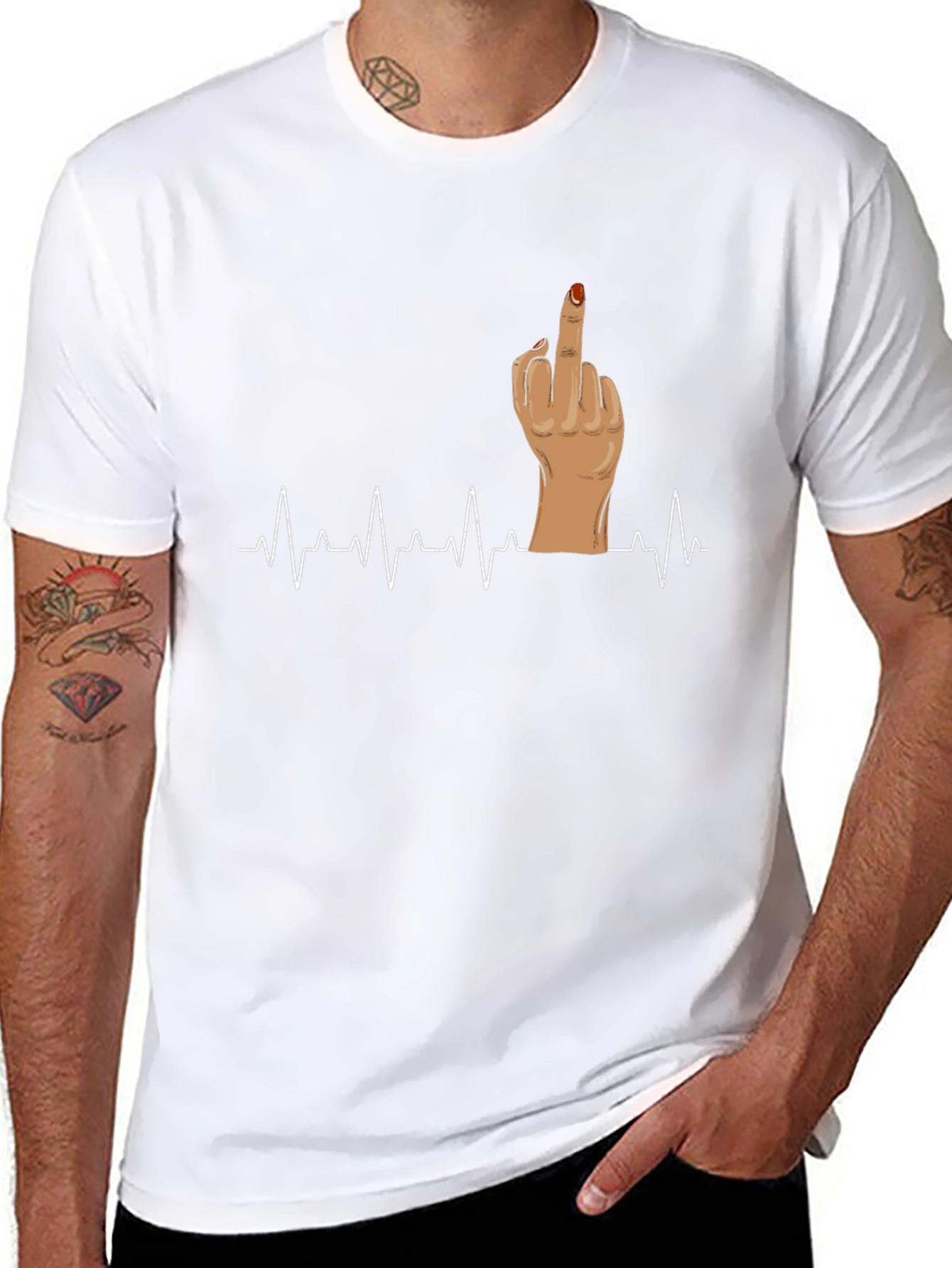 Rude Heartbeat T-Shirt