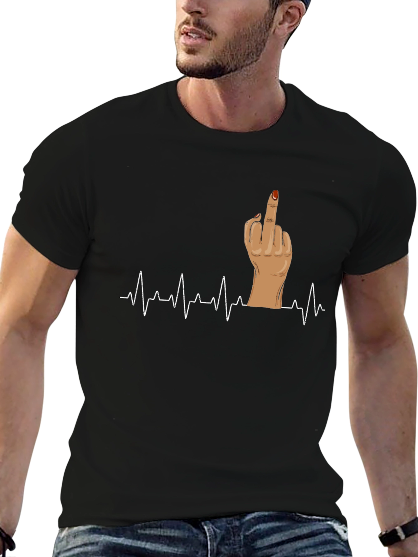 Rude Heartbeat T-Shirt