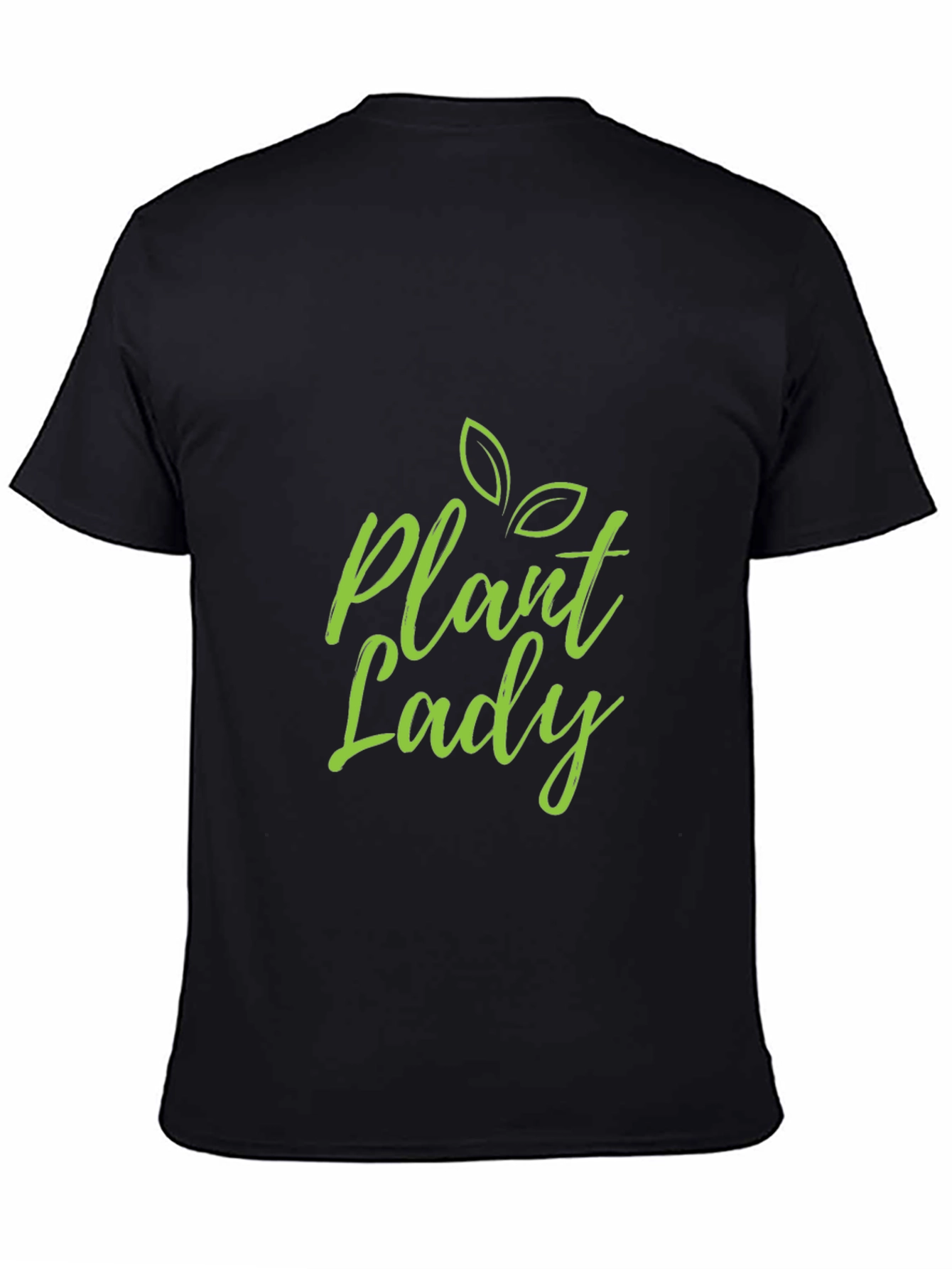 Plant Lady Graphic T-Shirt - Black