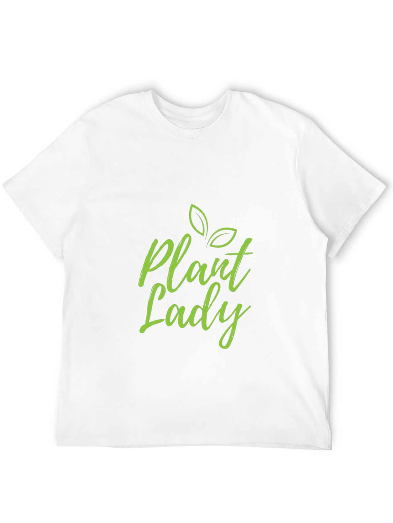 Plant Lady Graphic T-Shirt - Black