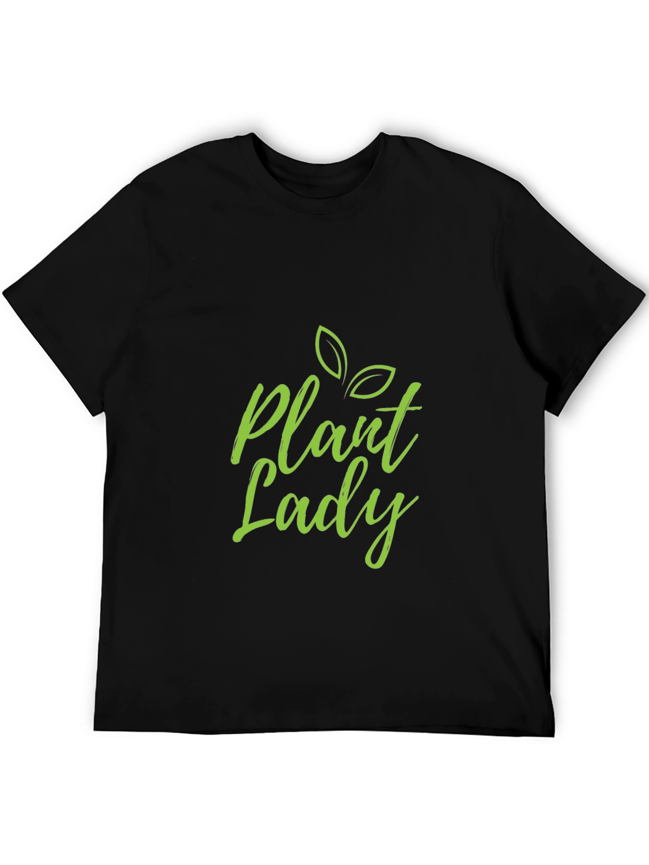 Plant Lady Graphic T-Shirt - Black
