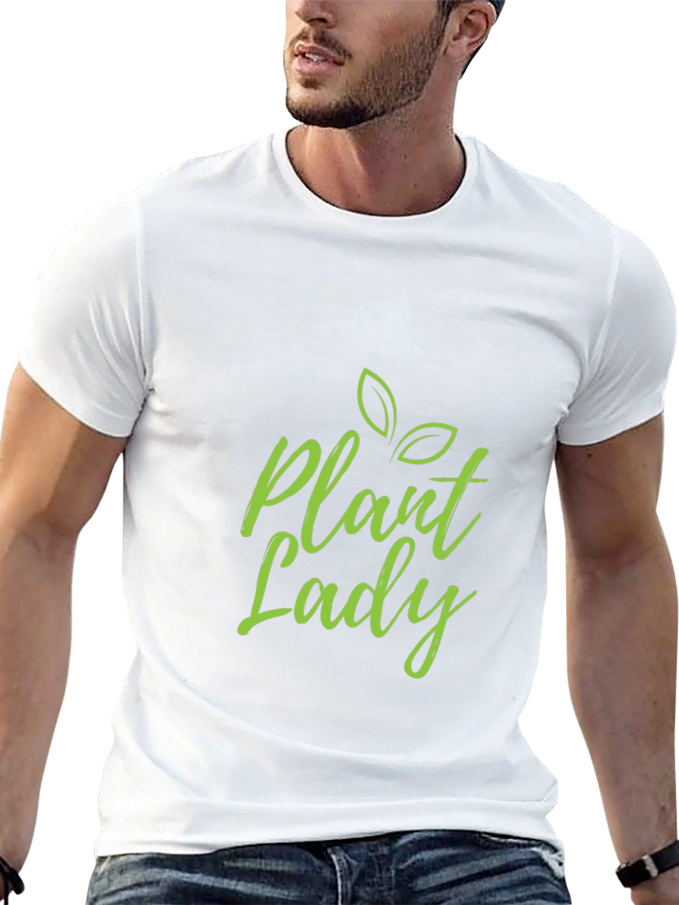 Plant Lady Graphic T-Shirt - Black