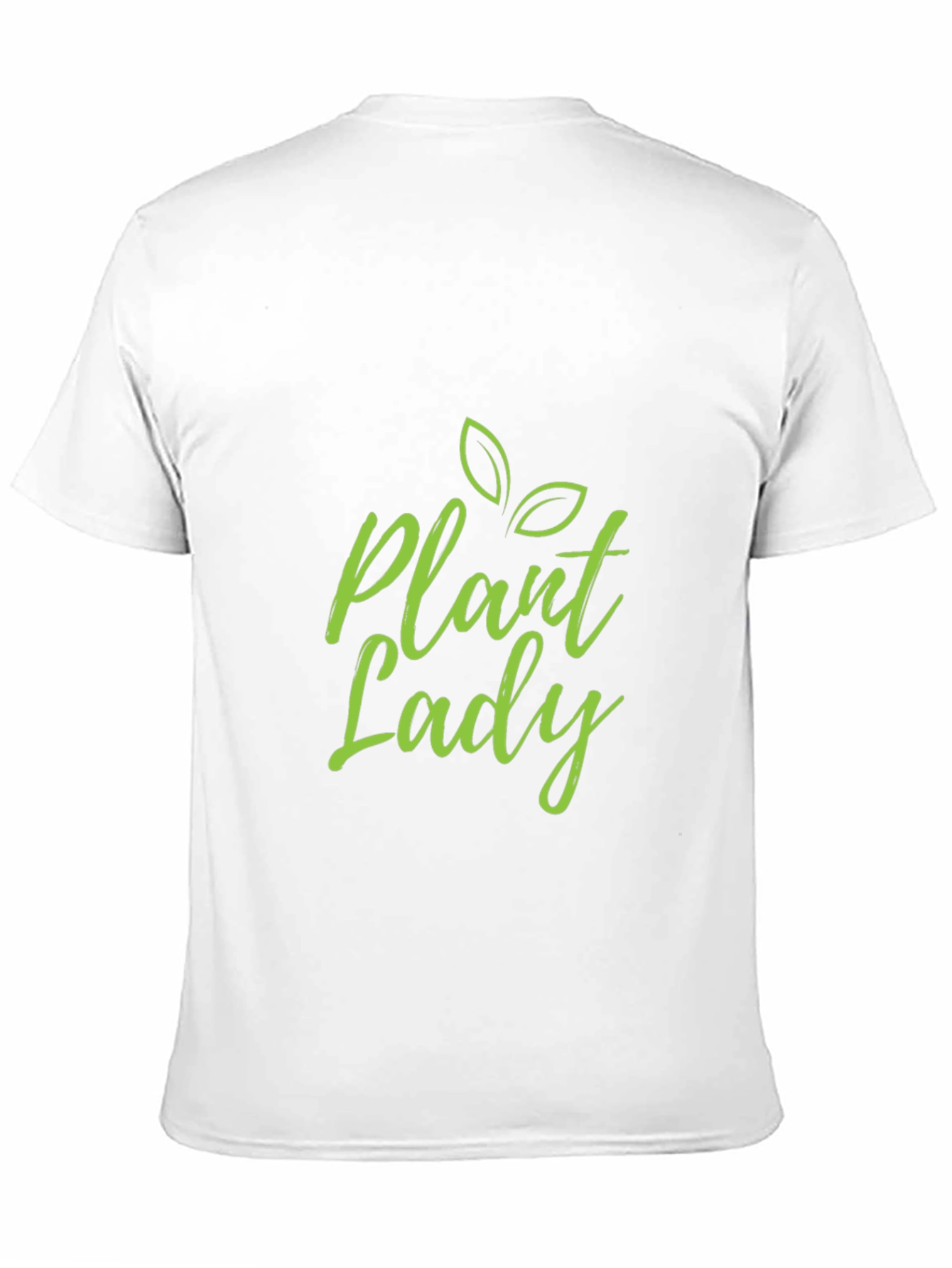 Plant Lady Graphic T-Shirt - Black