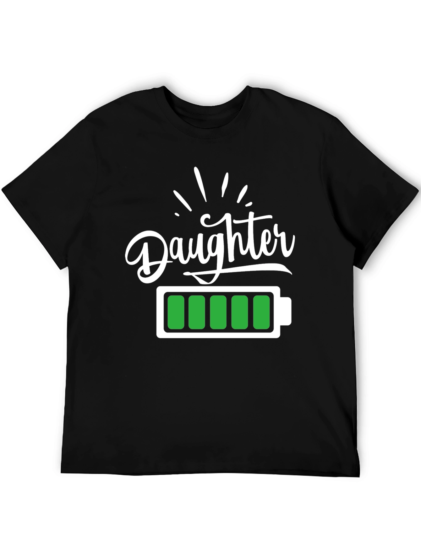 Daughter Full Battery T-Shirt