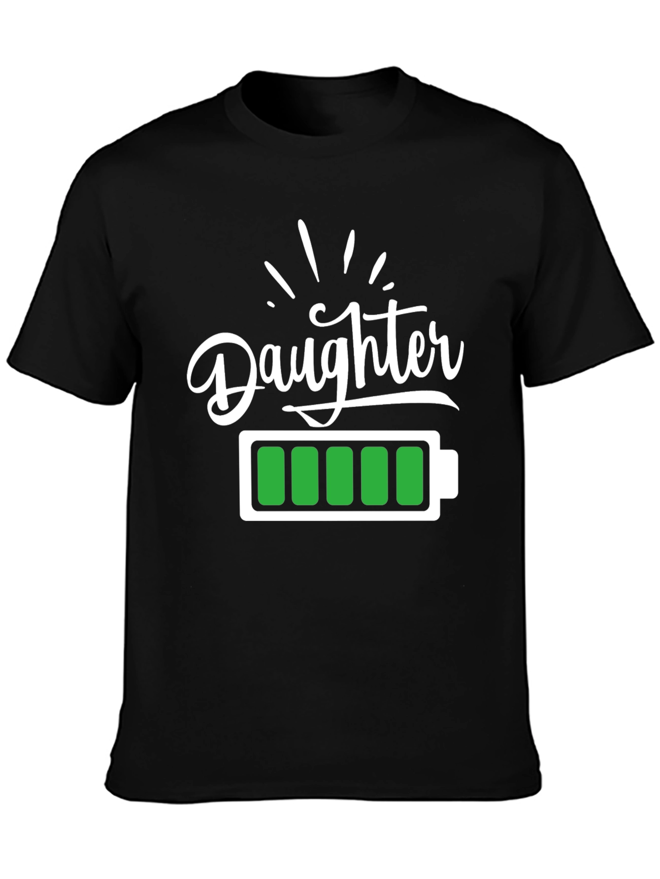 Daughter Full Battery T-Shirt