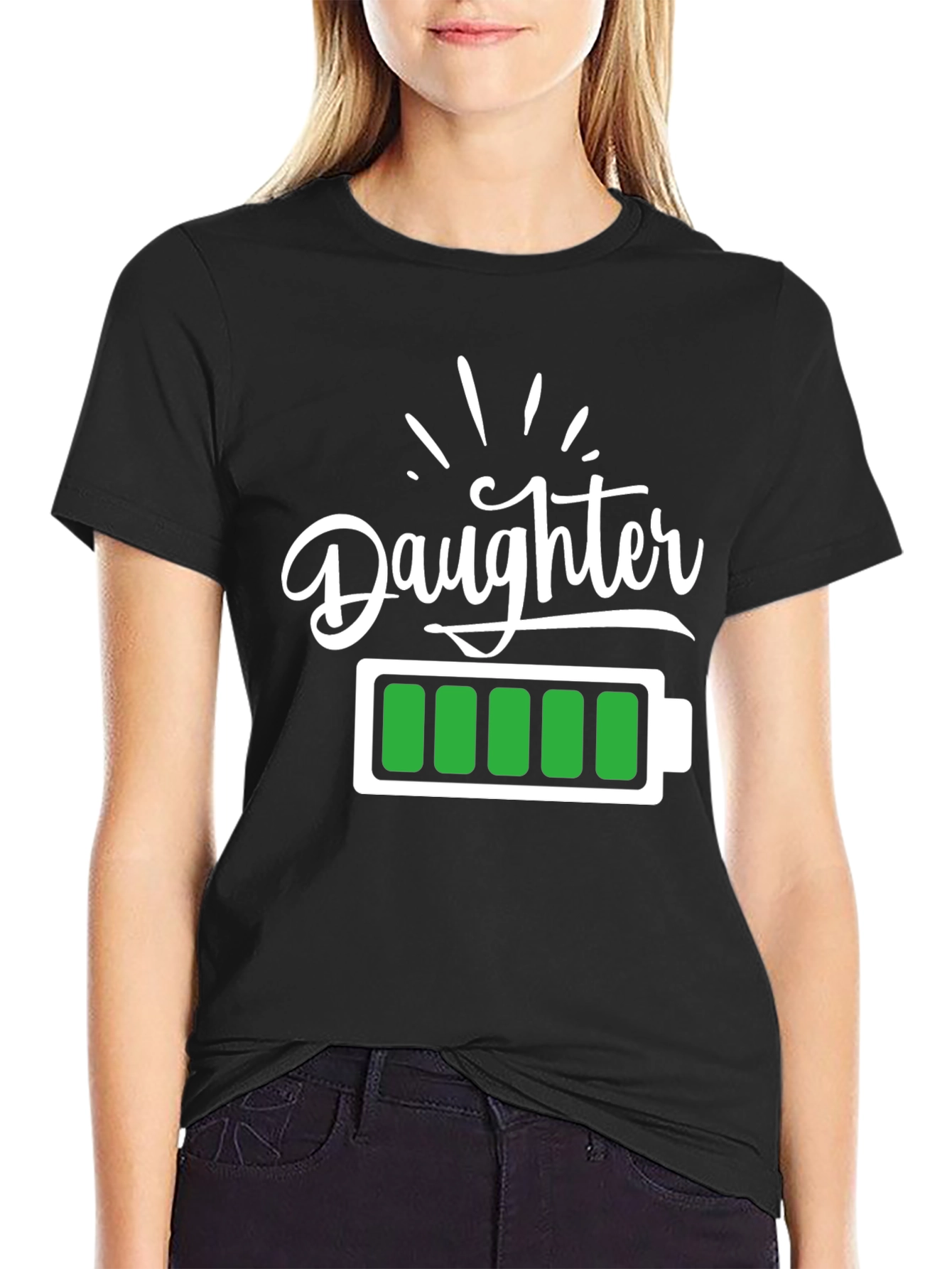 Daughter Full Battery T-Shirt