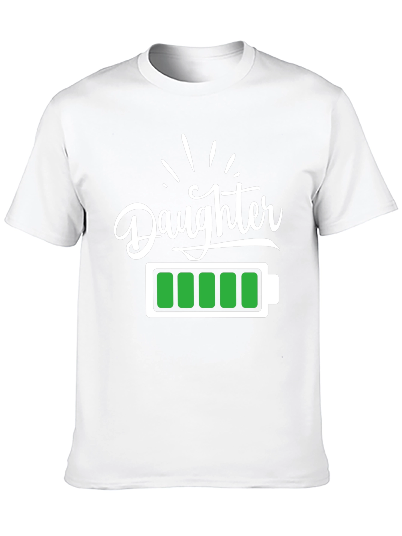 Daughter Full Battery T-Shirt