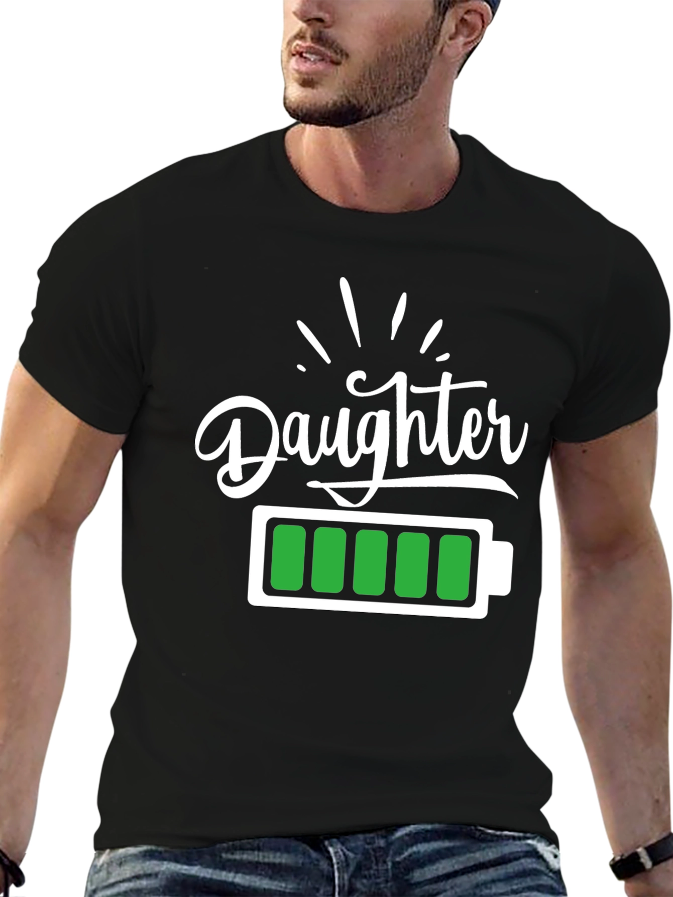 Daughter Full Battery T-Shirt