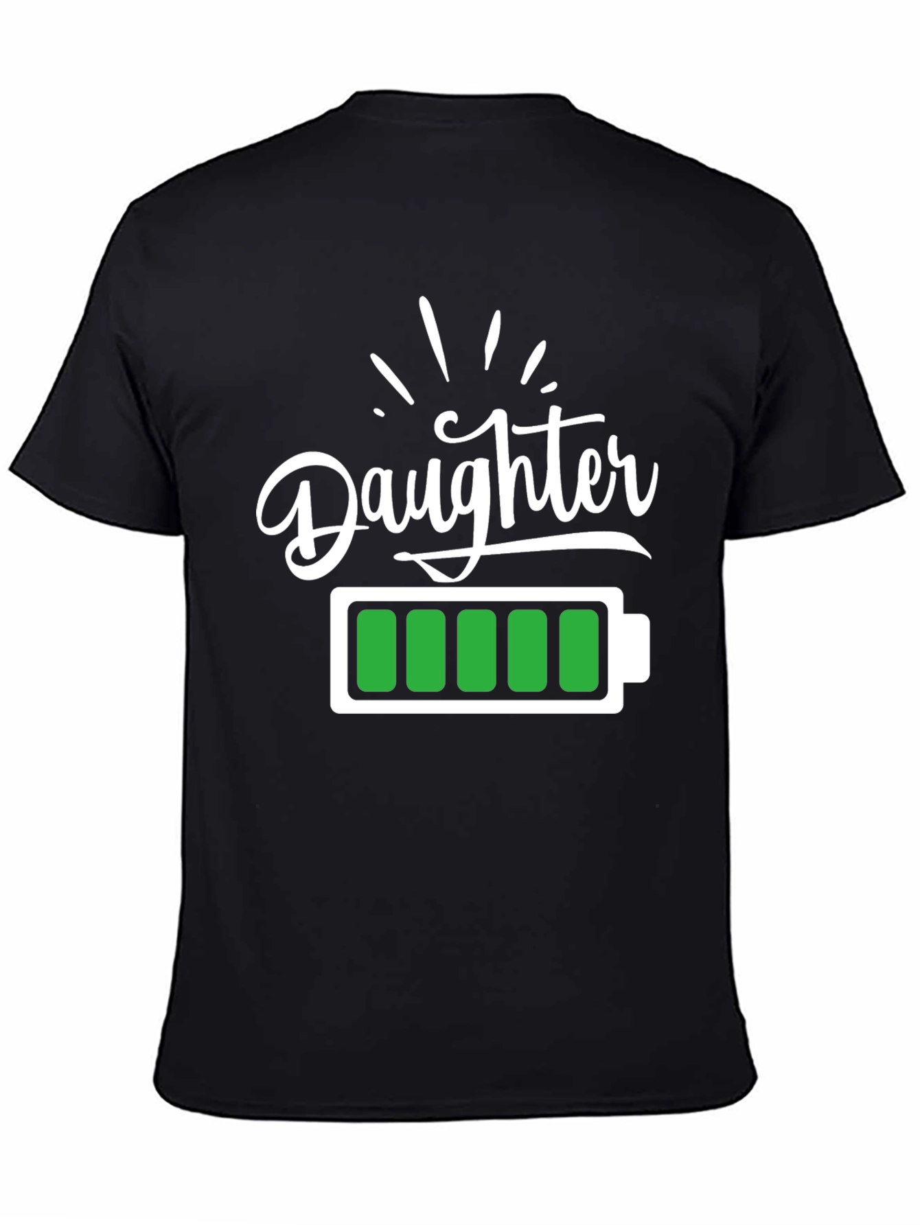 Daughter Full Battery T-Shirt