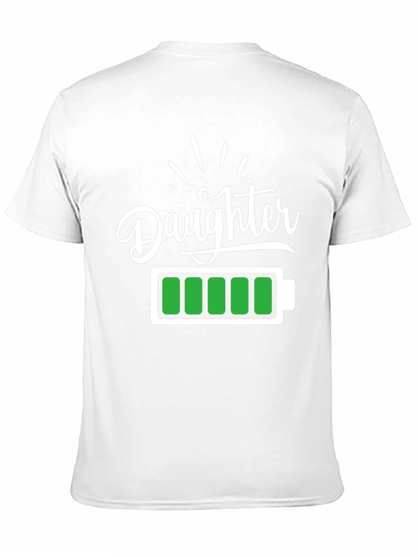 Daughter Full Battery T-Shirt