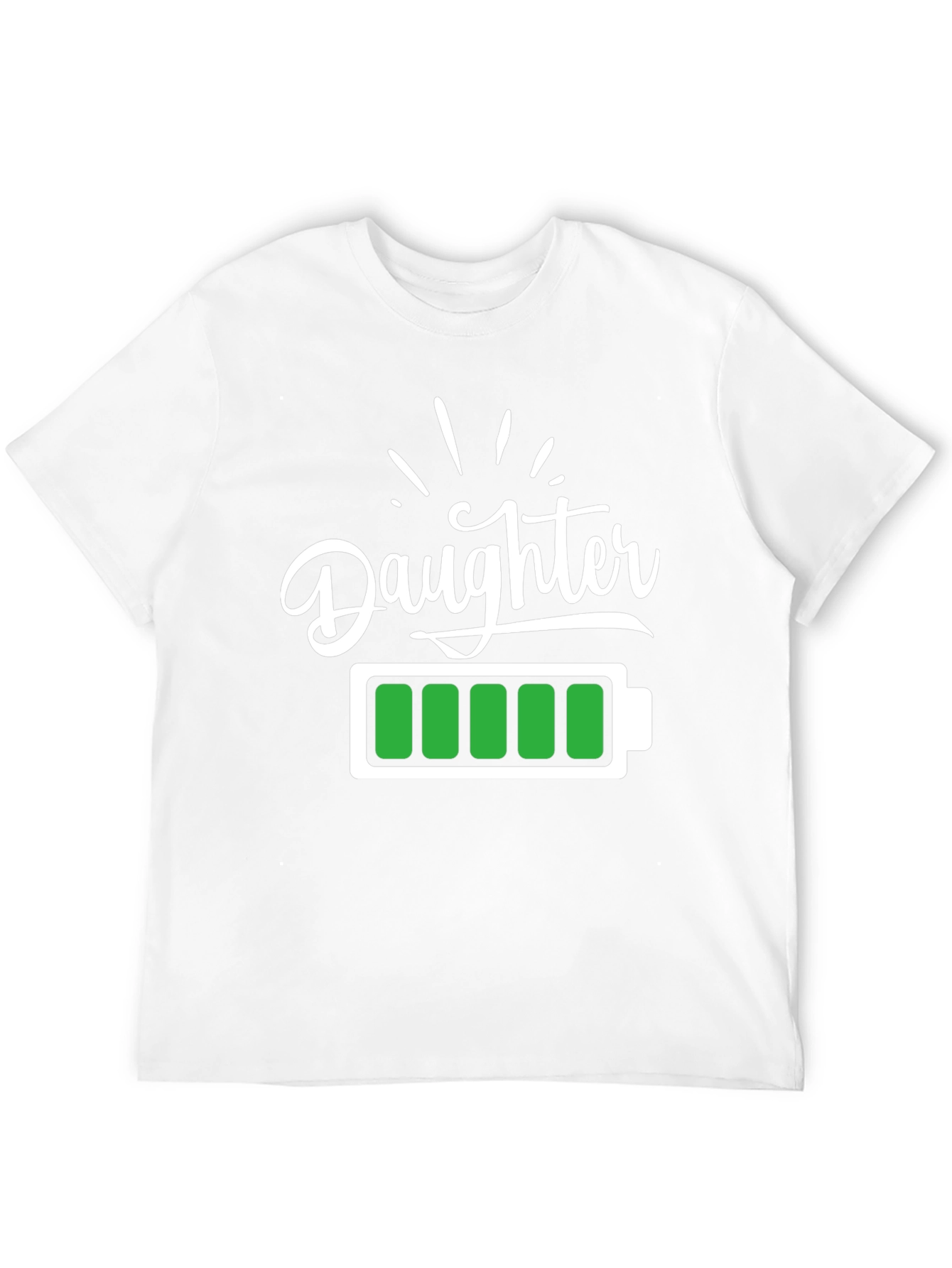 Daughter Full Battery T-Shirt