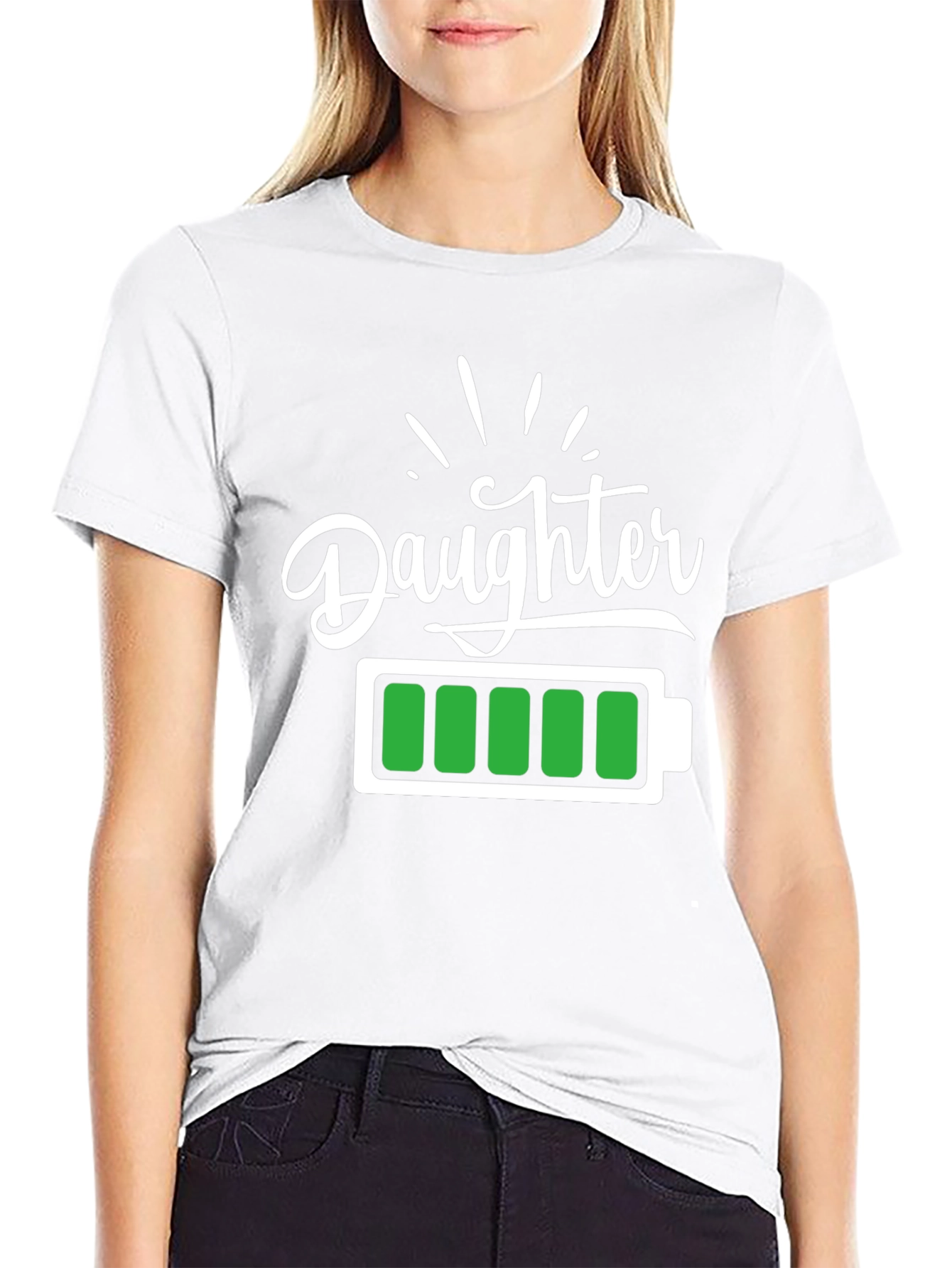Daughter Full Battery T-Shirt