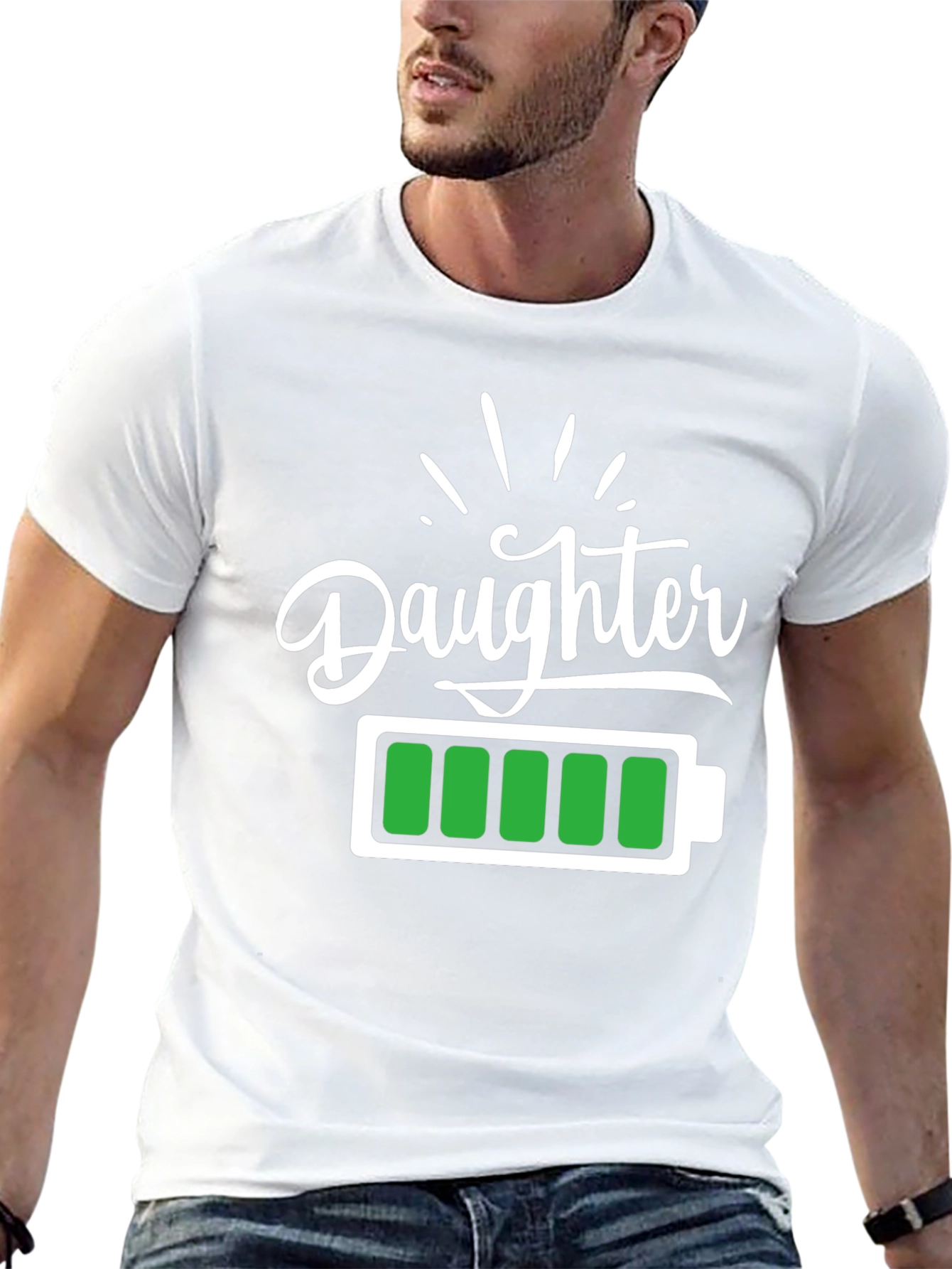 Daughter Full Battery T-Shirt