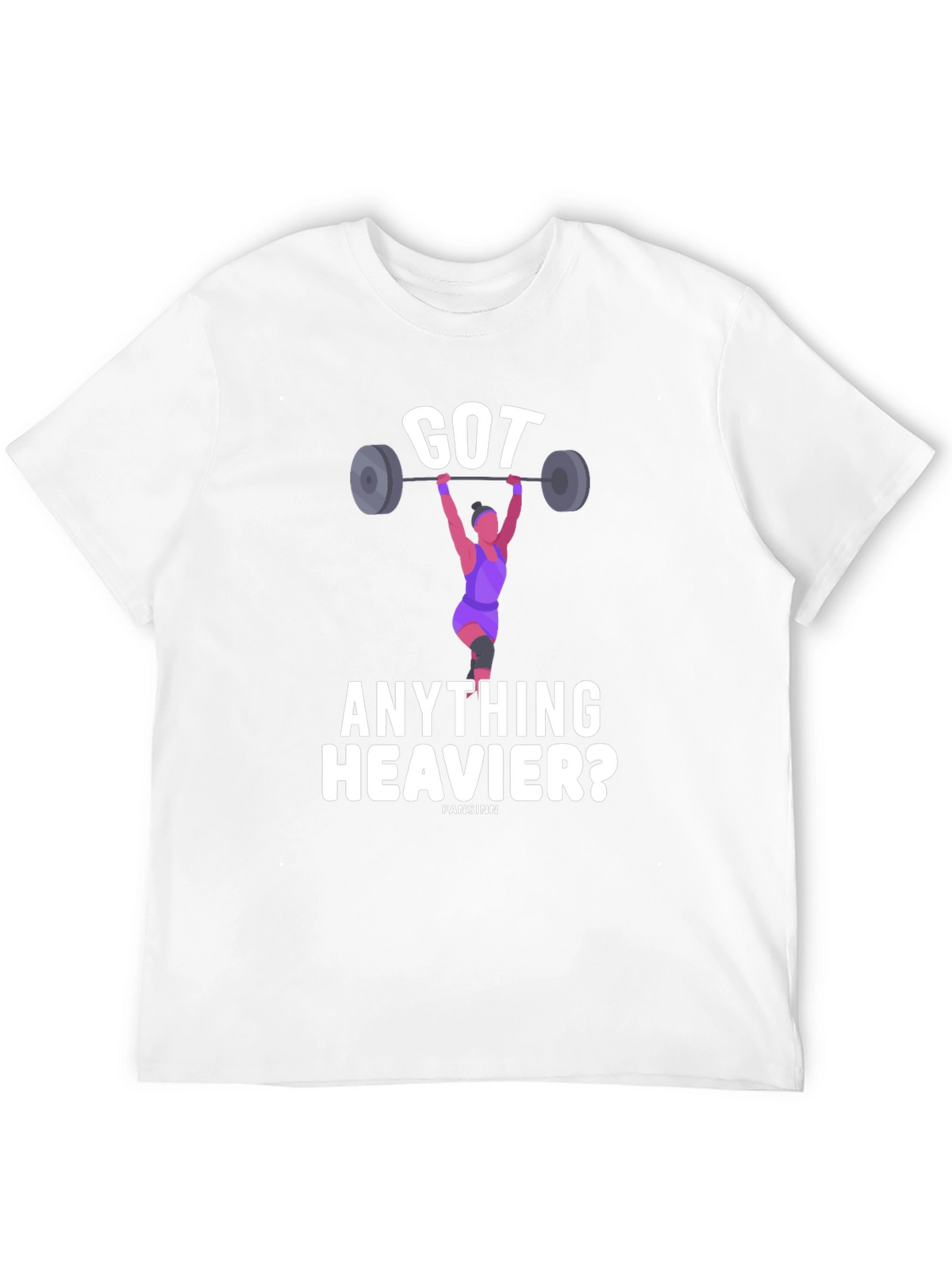 Got Anything Heavier? Weightlifting Graphic Tee