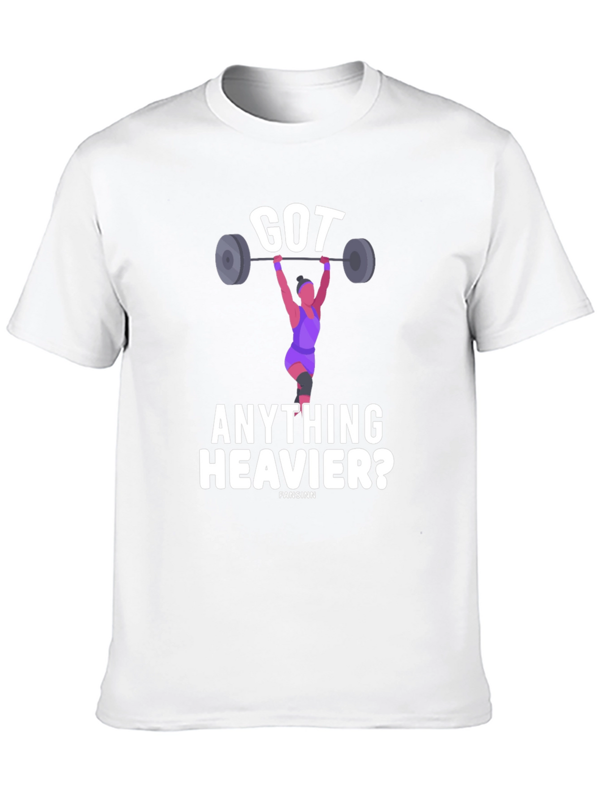 Got Anything Heavier? Weightlifting Graphic Tee