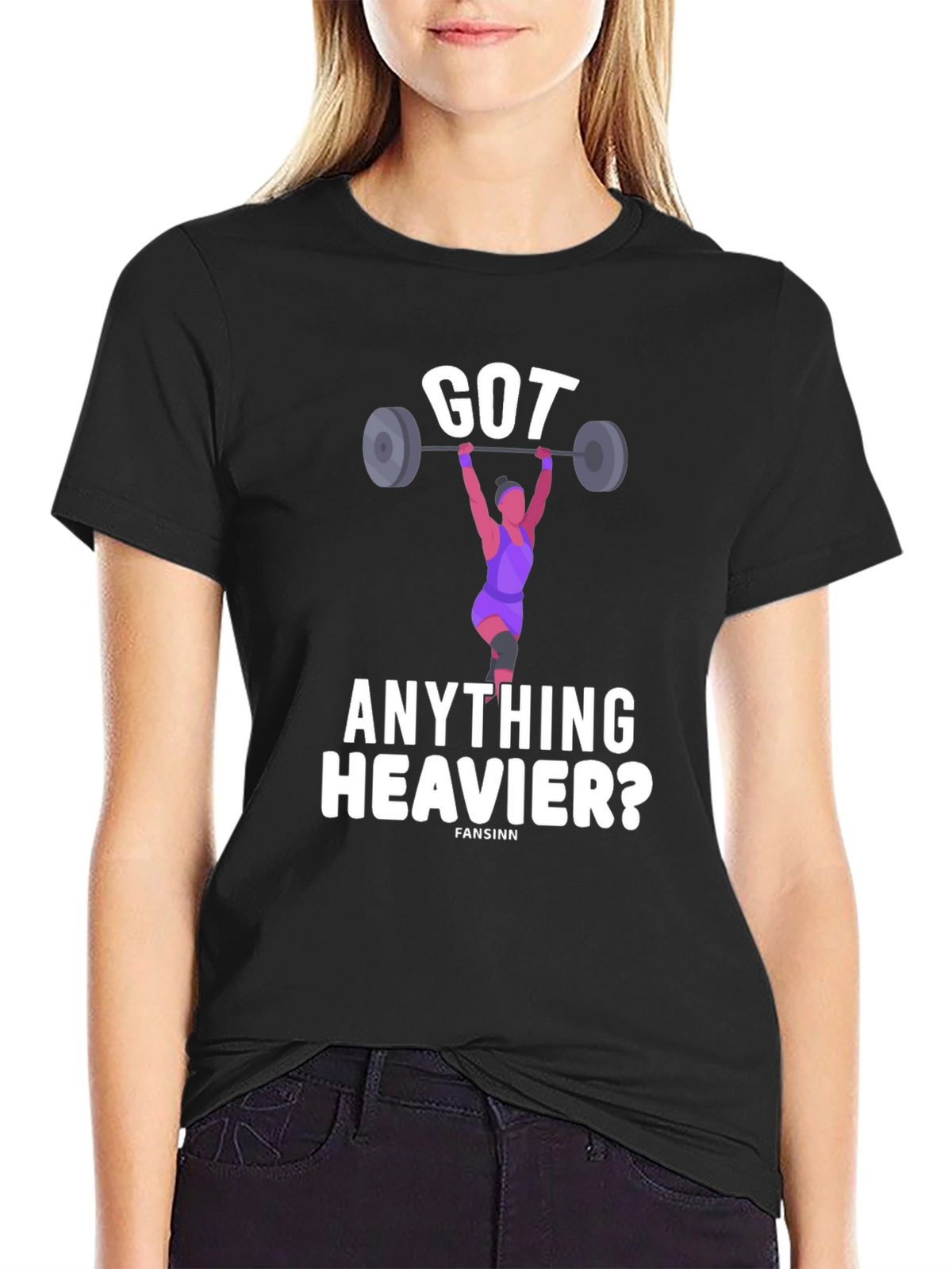 Got Anything Heavier? Weightlifting Graphic Tee