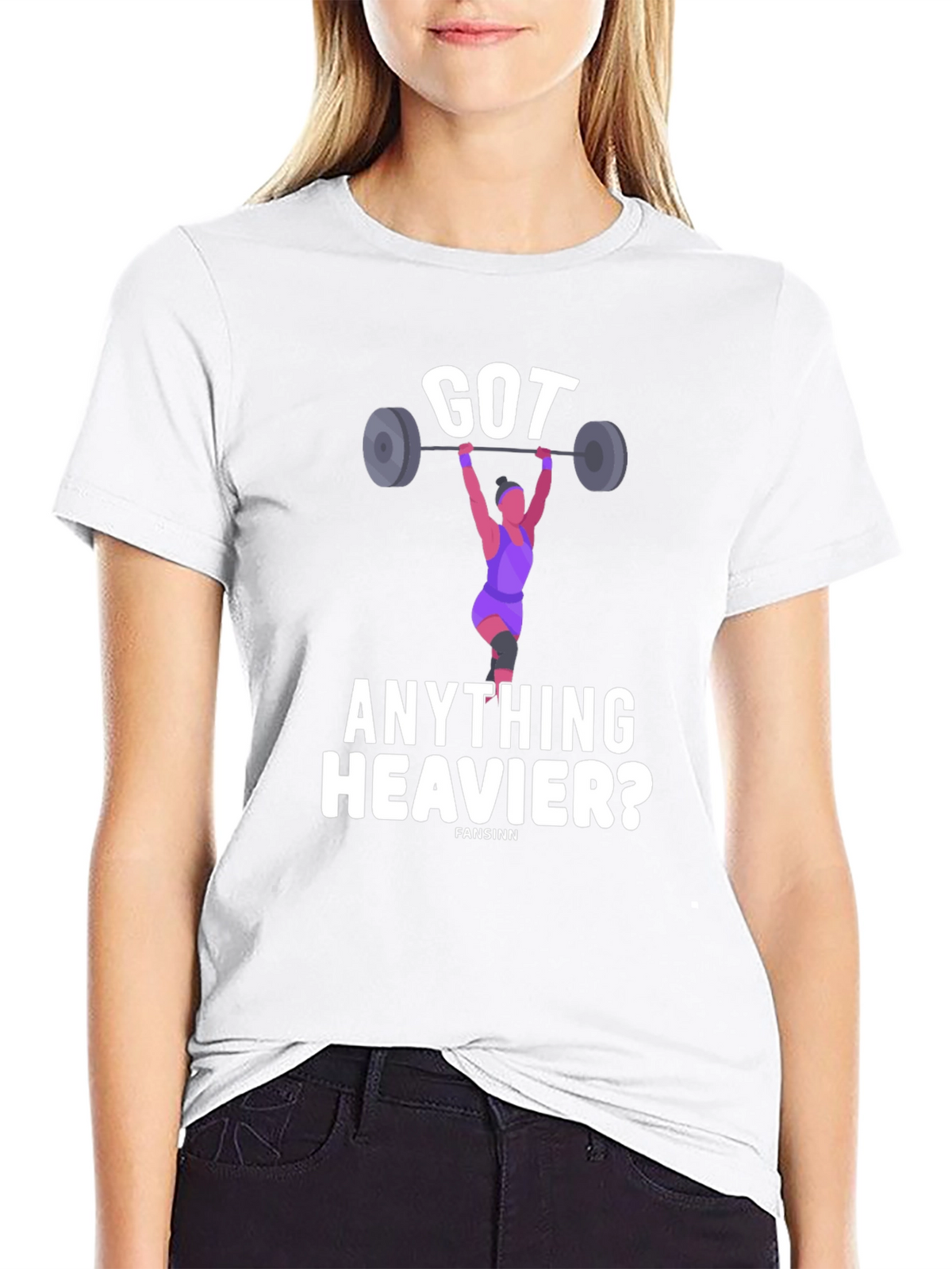 Got Anything Heavier? Weightlifting Graphic Tee