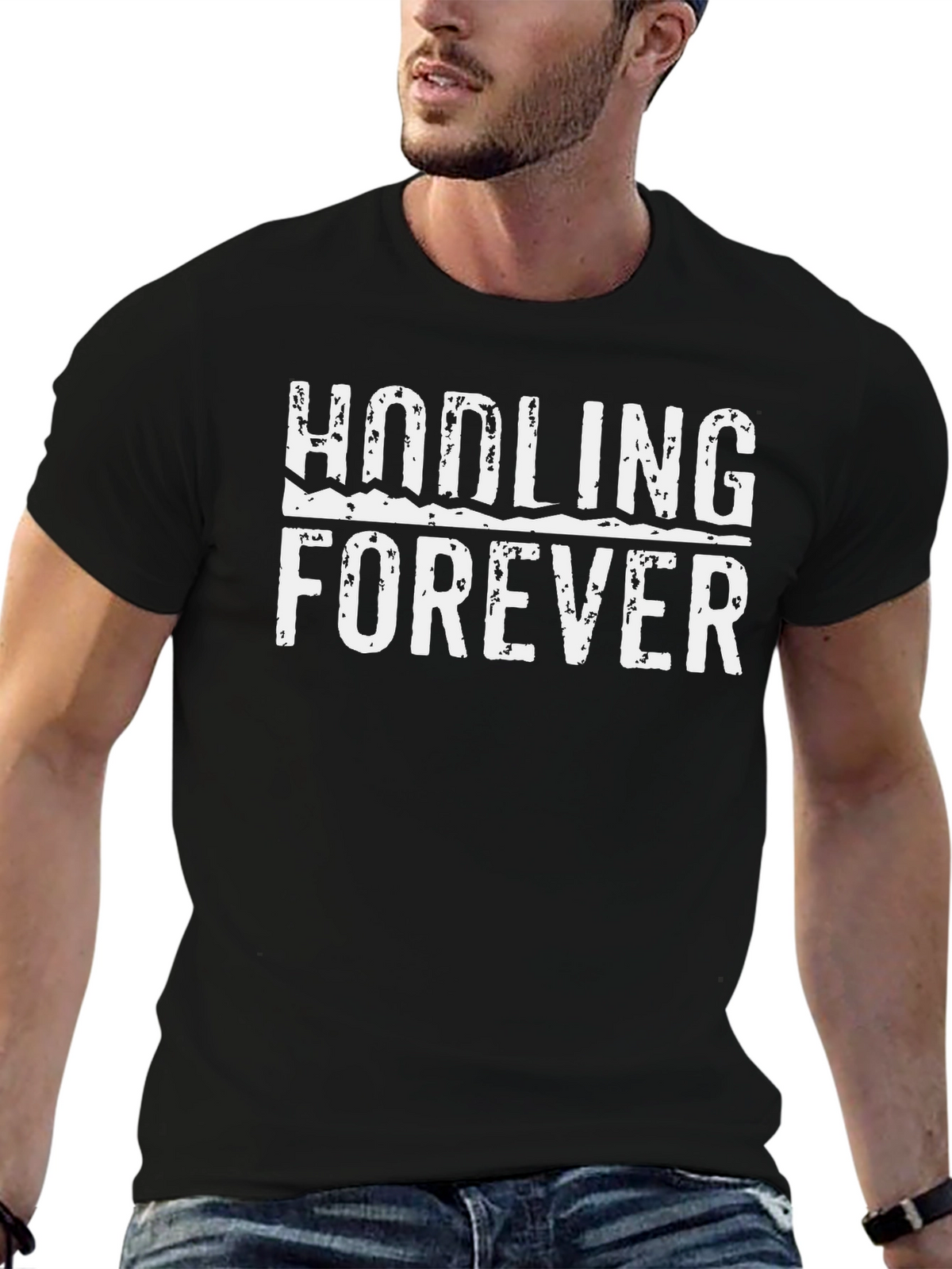 HODLING FOREVER Crypto T-Shirt