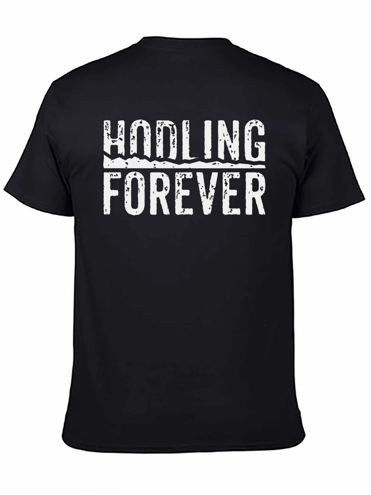 HODLING FOREVER Crypto T-Shirt