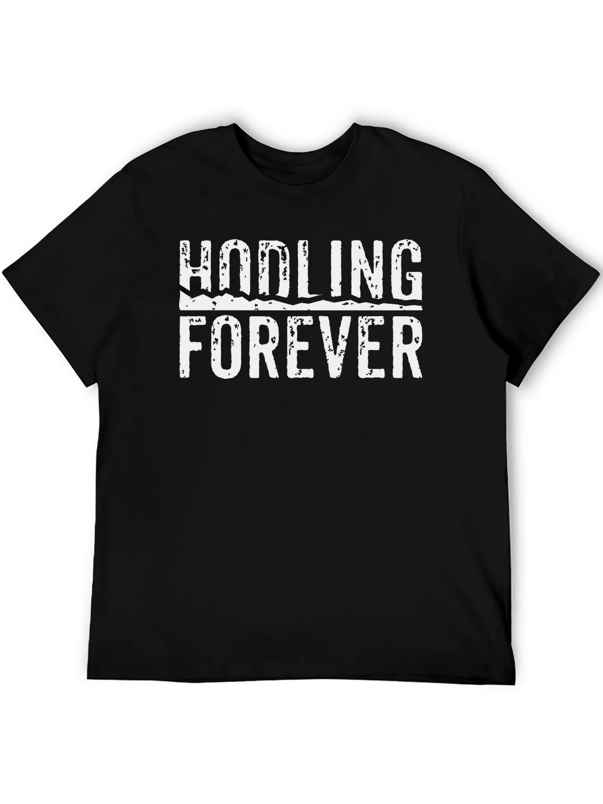 HODLING FOREVER Crypto T-Shirt