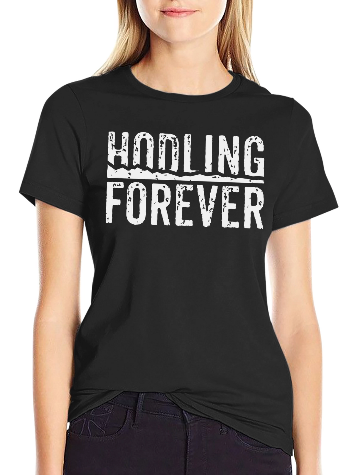 HODLING FOREVER Crypto T-Shirt