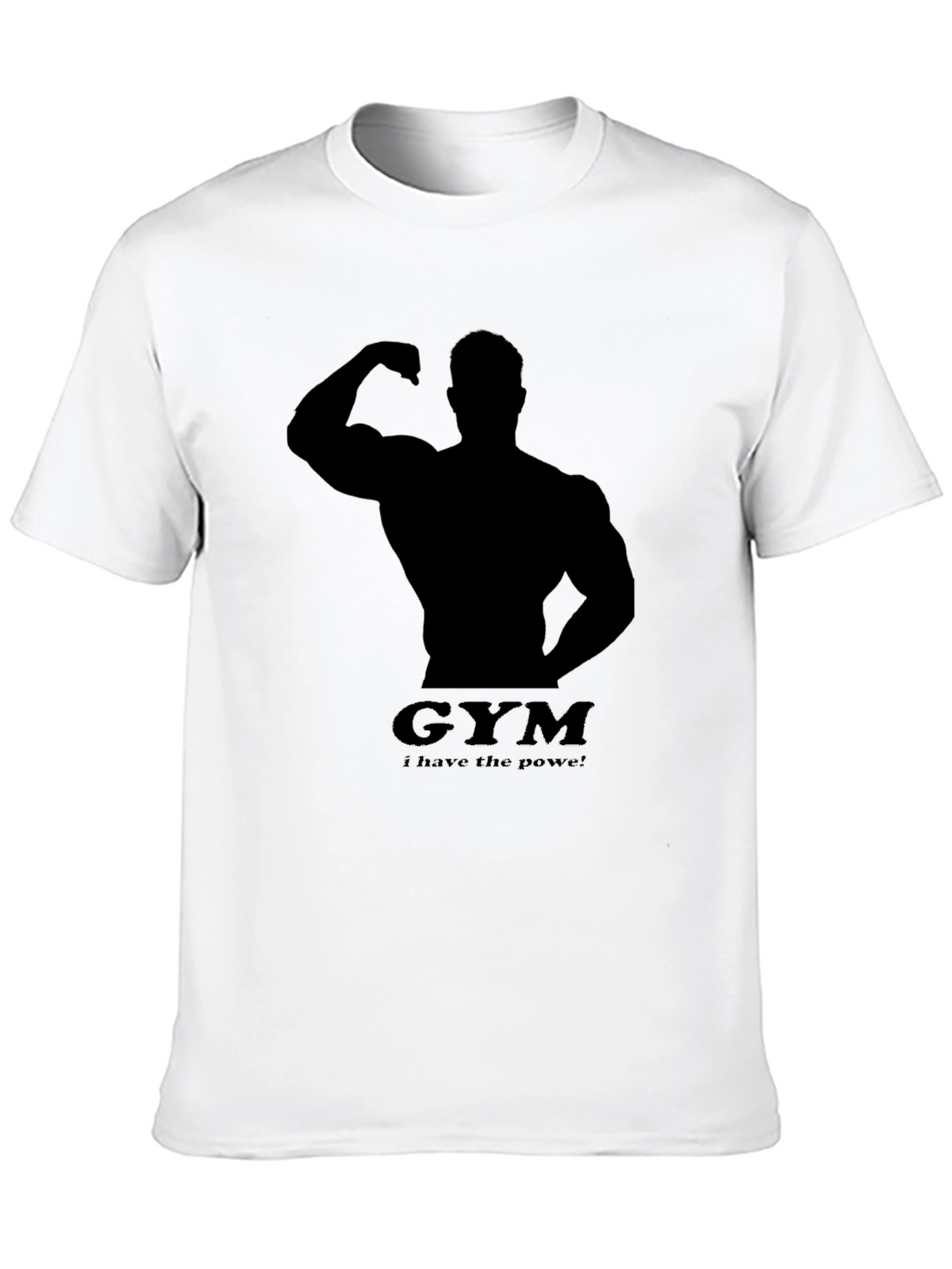 Gym Bodybuilding Graphic T-Shirt