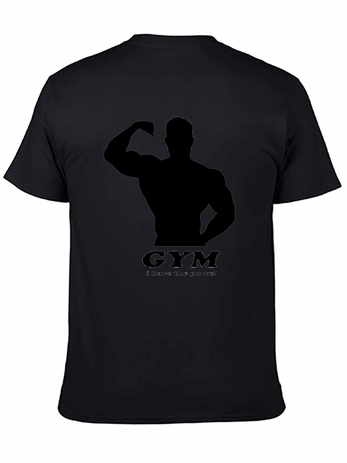 Gym Bodybuilding Graphic T-Shirt