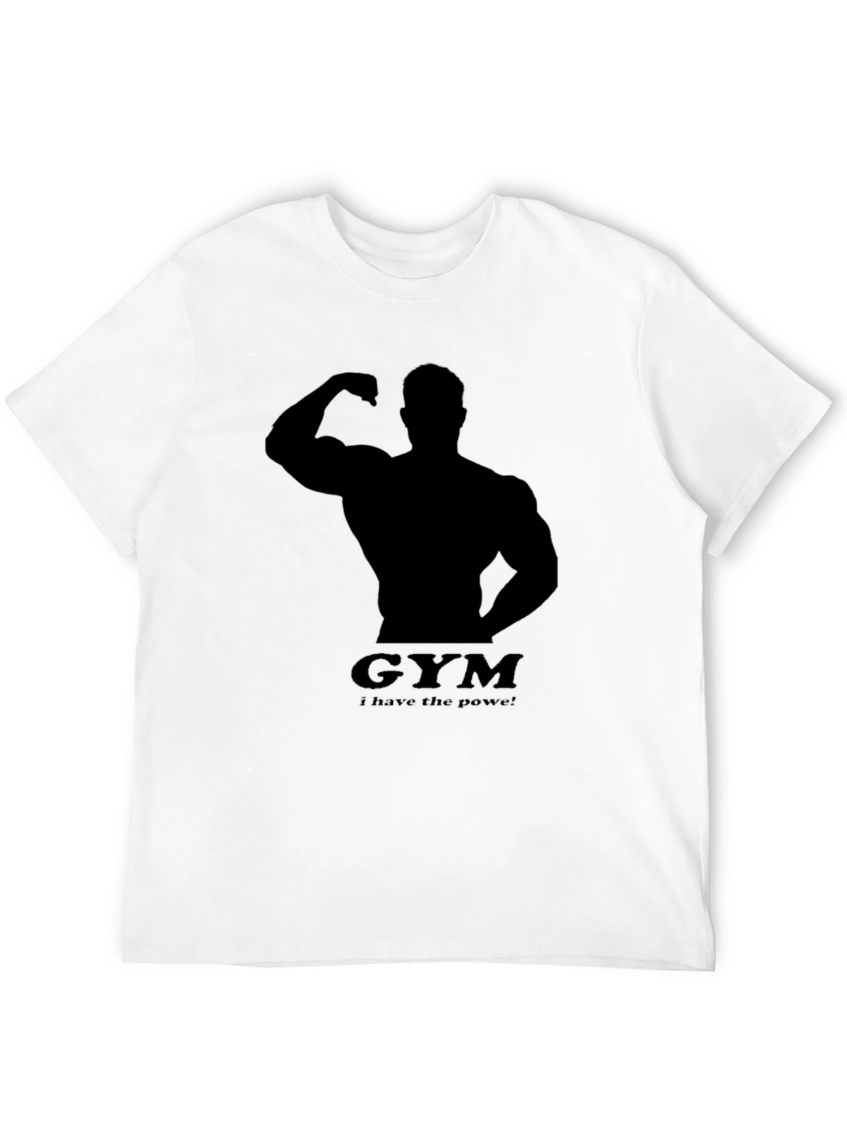 Gym Bodybuilding Graphic T-Shirt