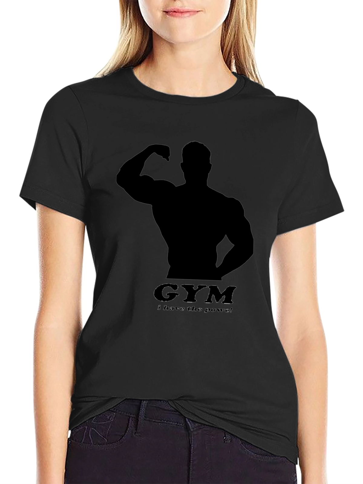 Gym Bodybuilding Graphic T-Shirt
