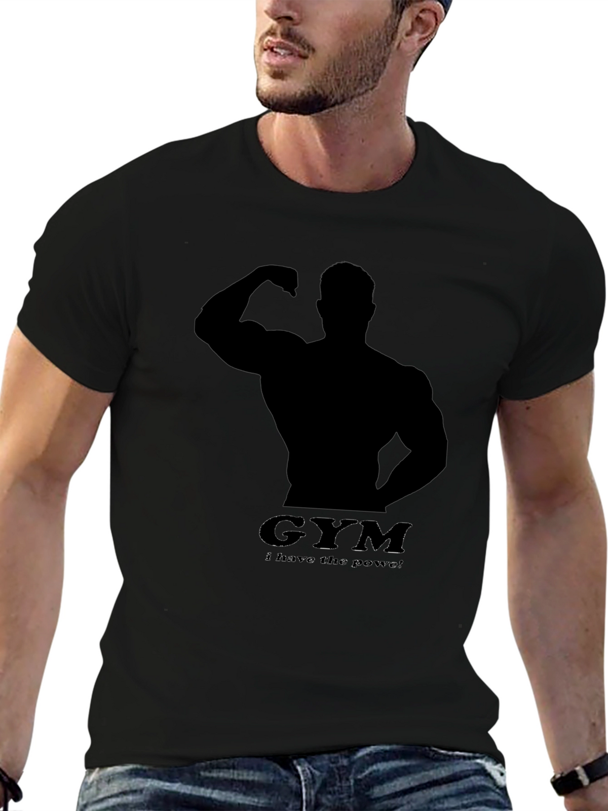 Gym Bodybuilding Graphic T-Shirt